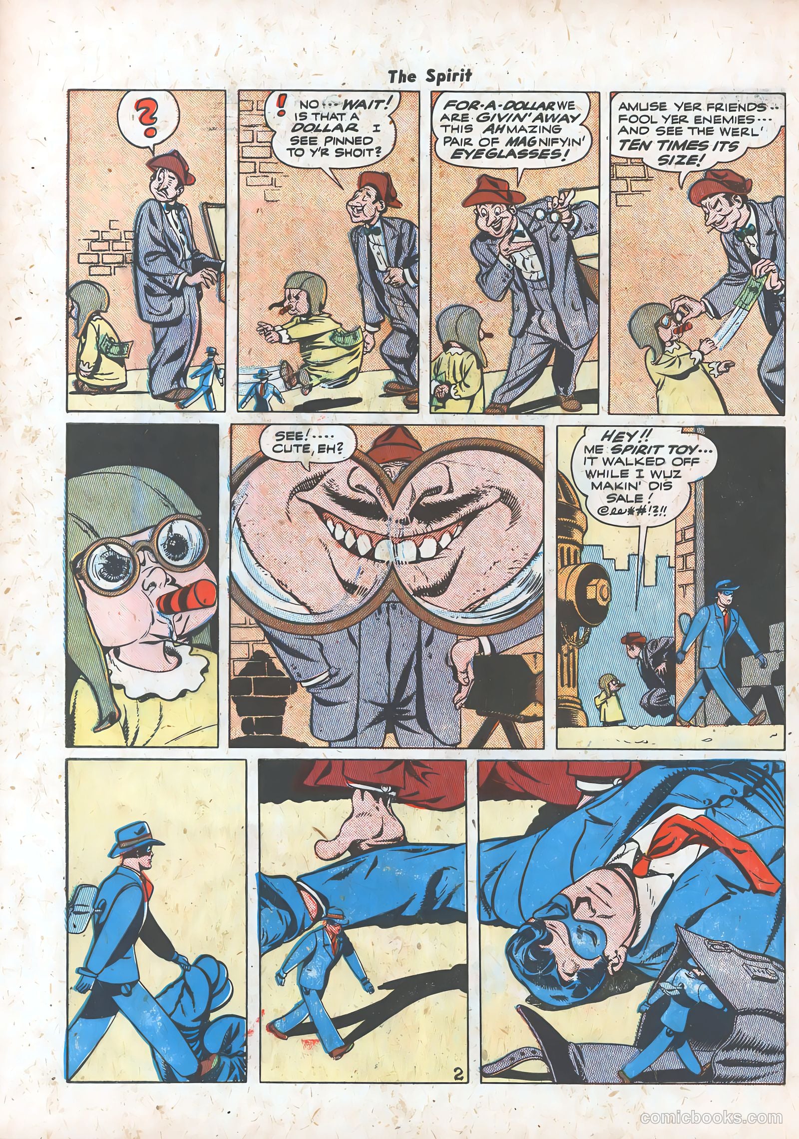 The Spirit #20 (1986) — page 28 of 36