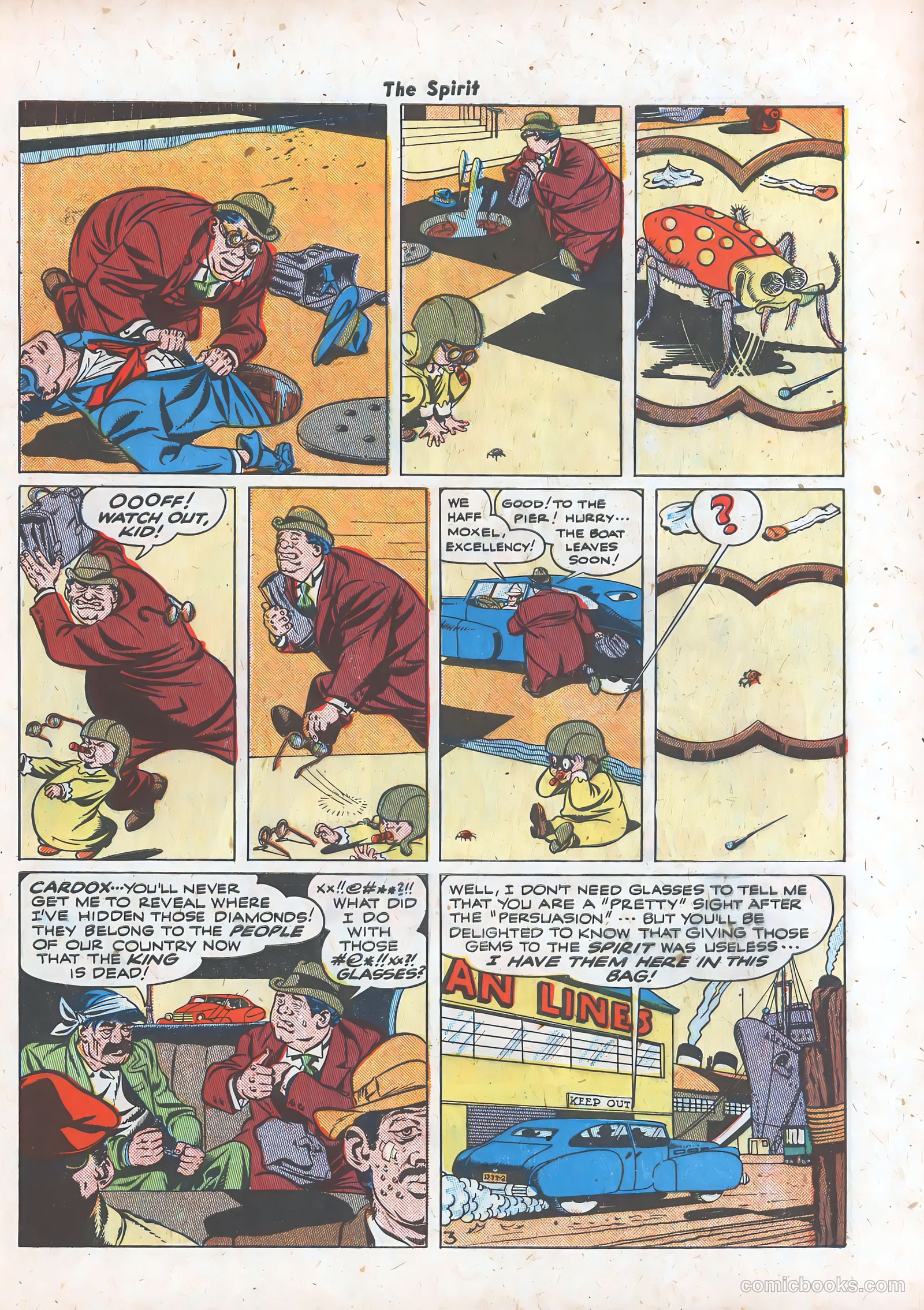 The Spirit #20 (1986) — page 29 of 36