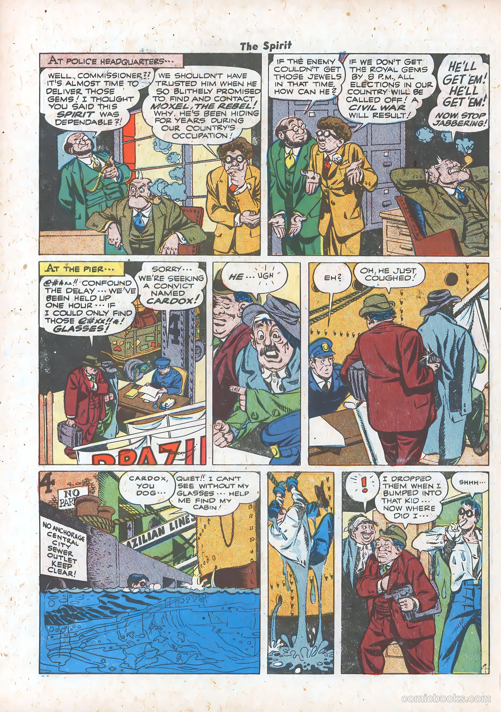 The Spirit #20 (1986) — page 30 of 36