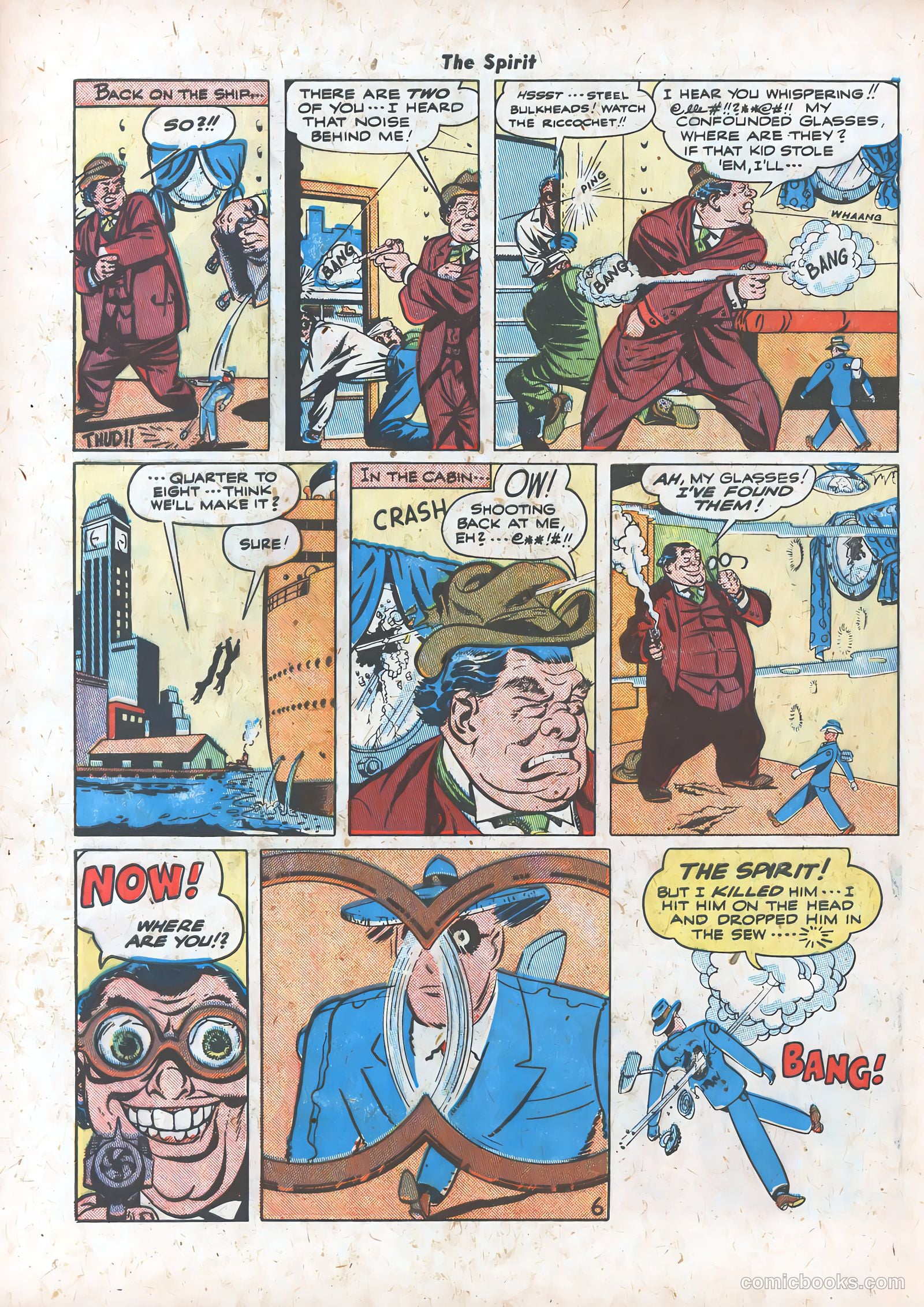 The Spirit #20 (1986) — page 32 of 36
