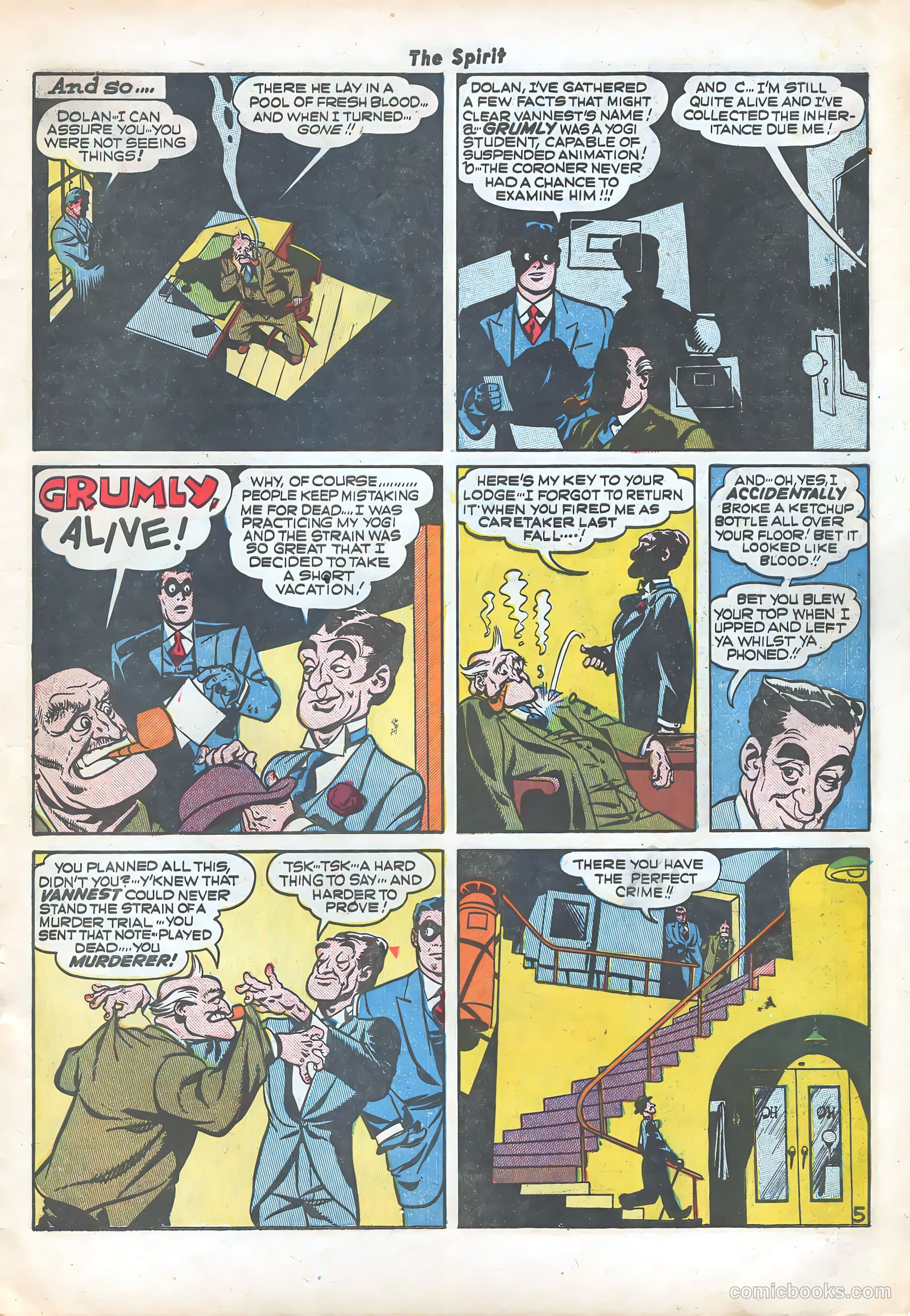 The Spirit #21 (1986) — page 15 of 36