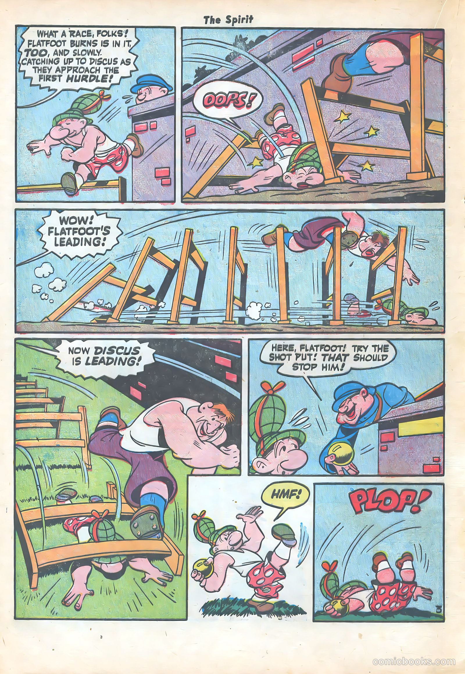 The Spirit #21 (1986) — page 20 of 36
