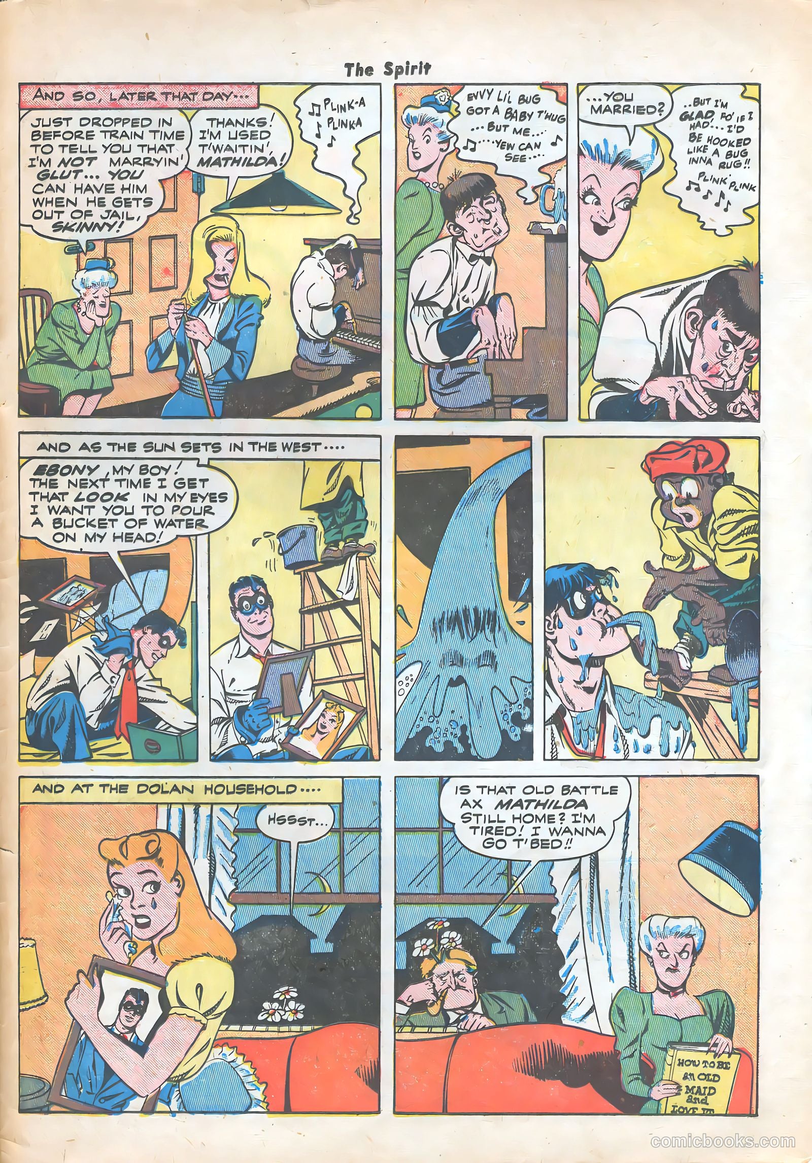 The Spirit #21 (1986) — page 33 of 36