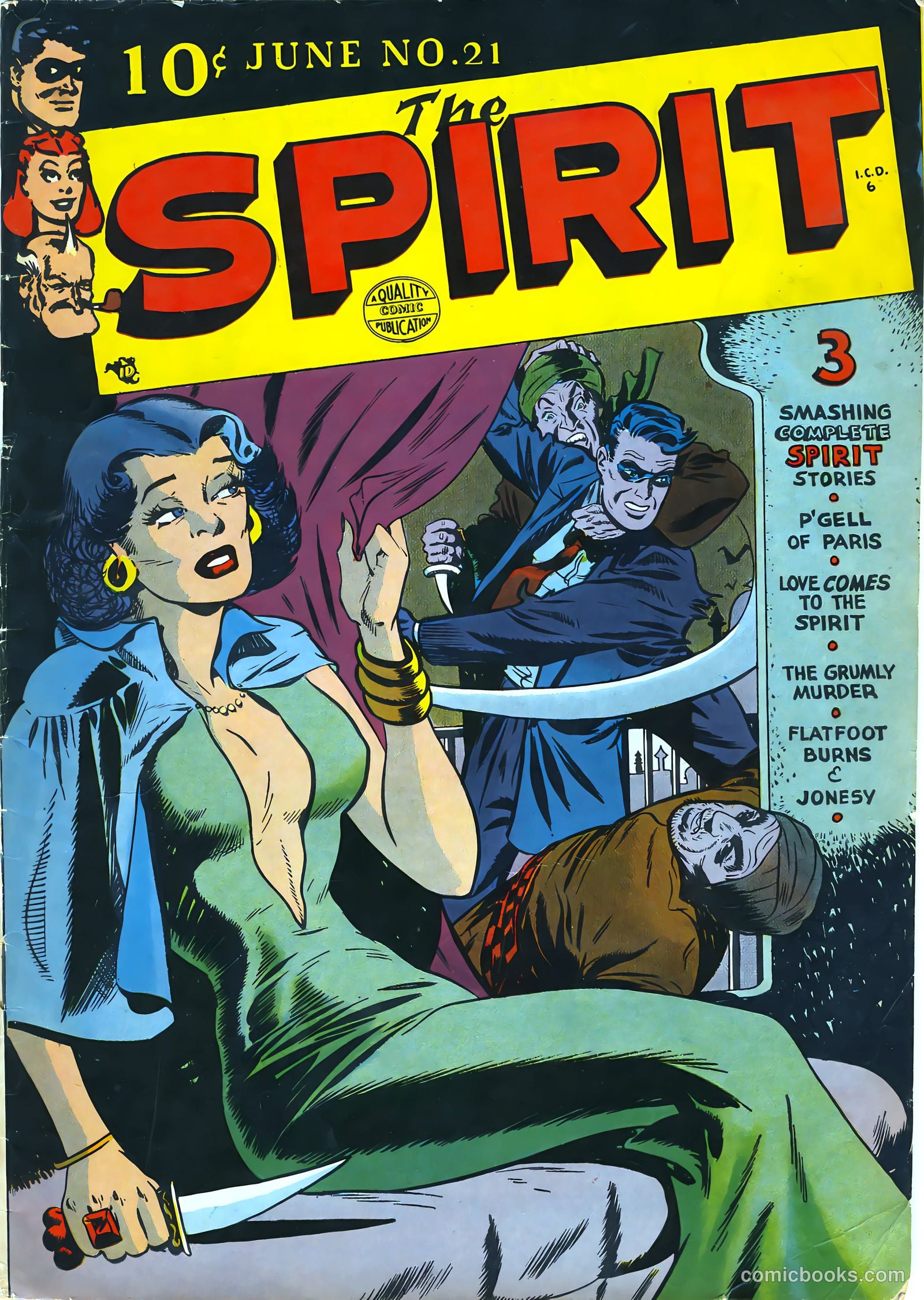 The Spirit #21