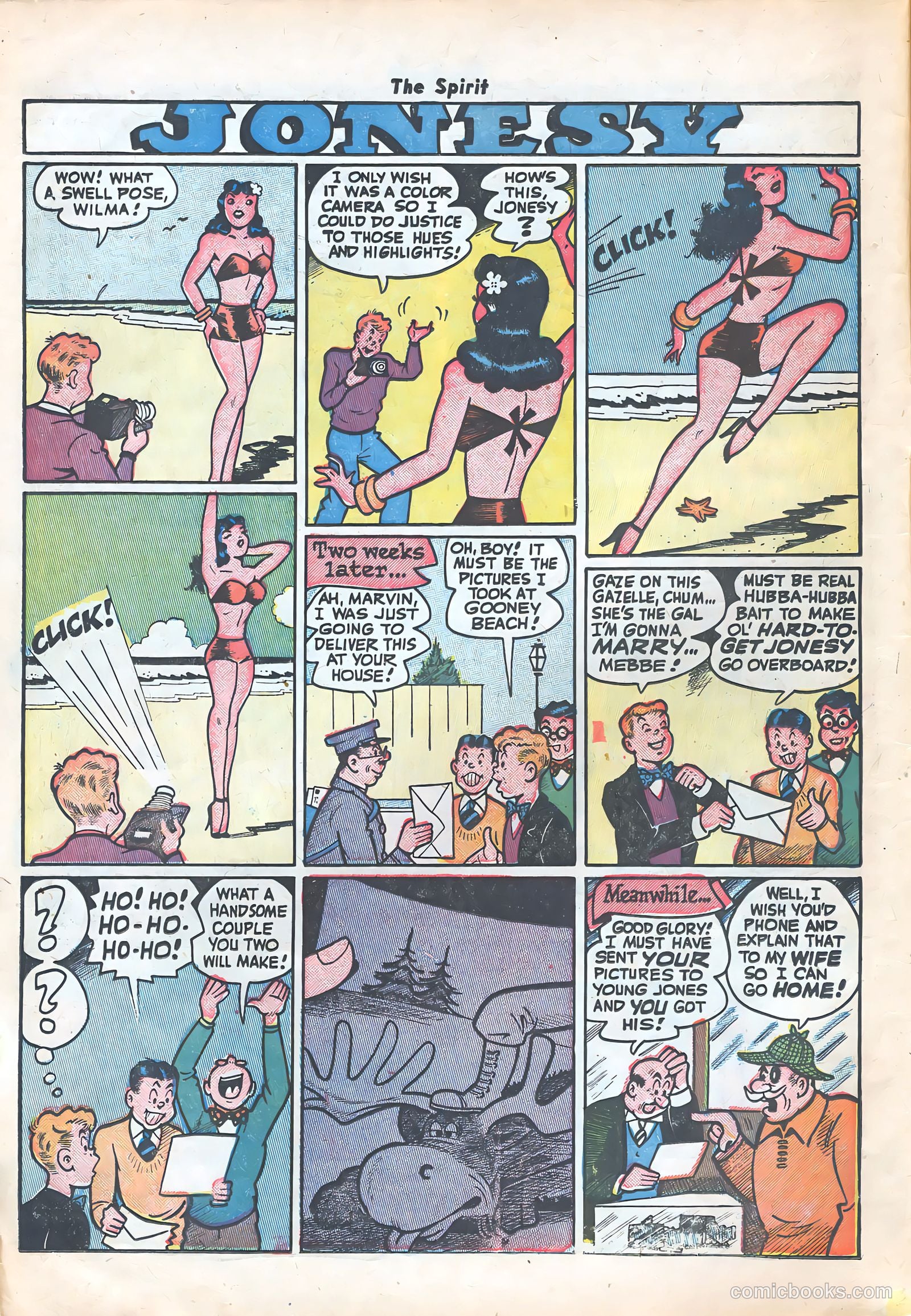The Spirit #21 (1950) — page 10 of 36