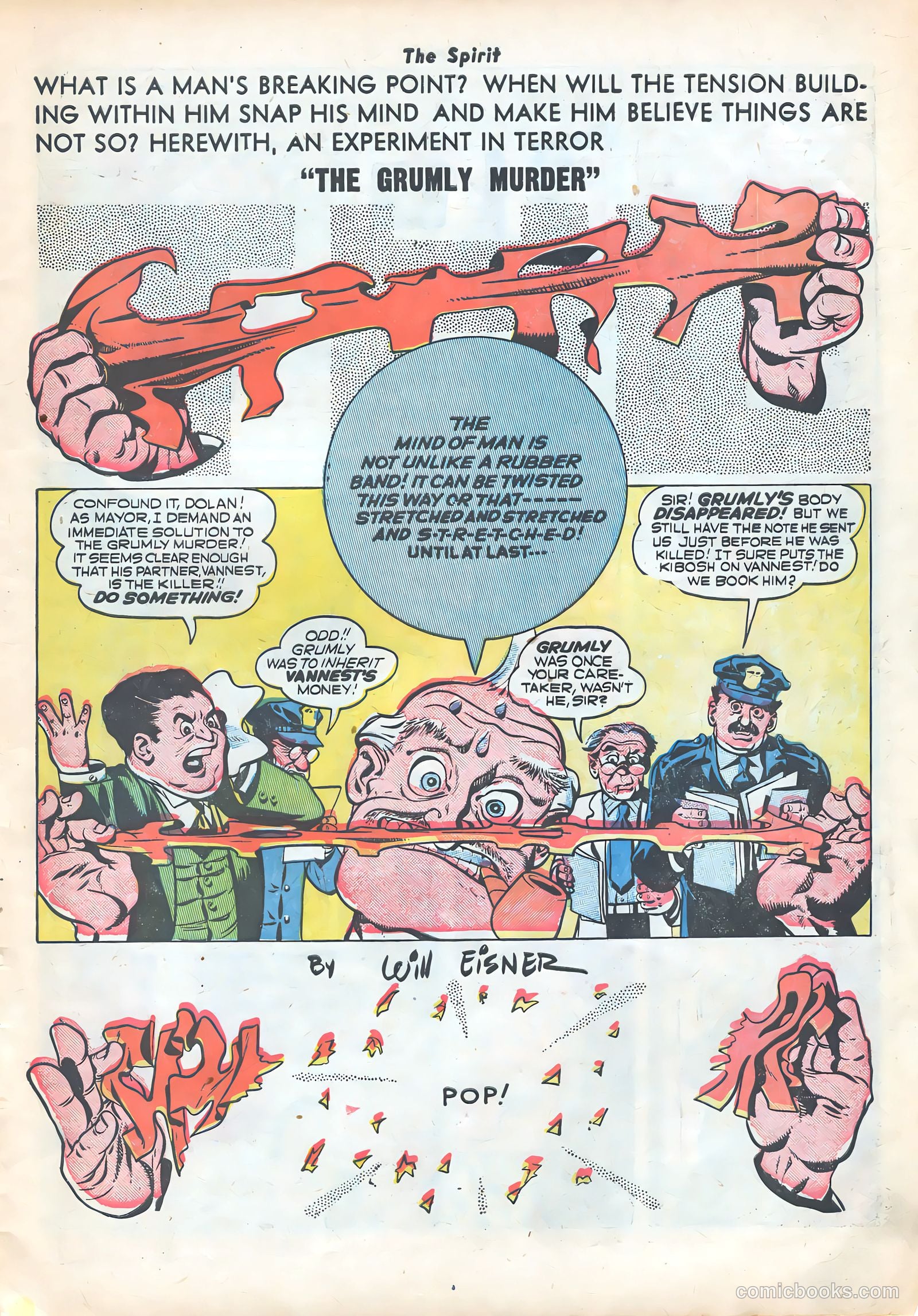 The Spirit #21 (1950) — page 11 of 36
