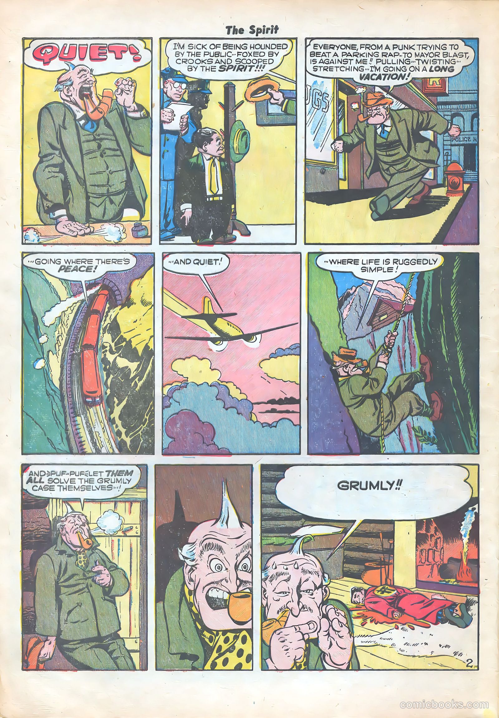 The Spirit #21 (1950) — page 12 of 36