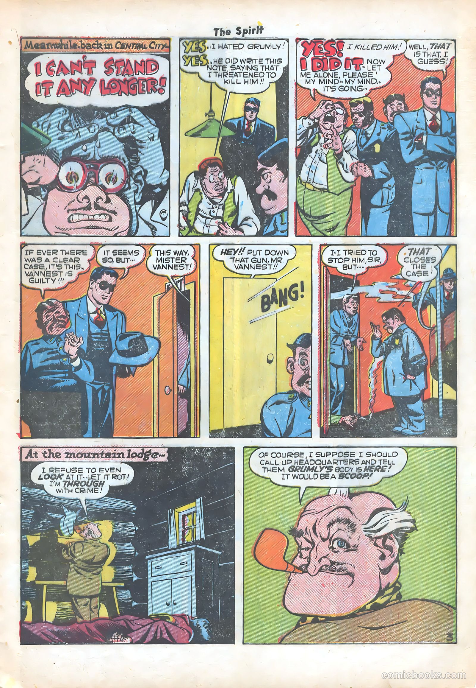 The Spirit #21 (1950) — page 13 of 36