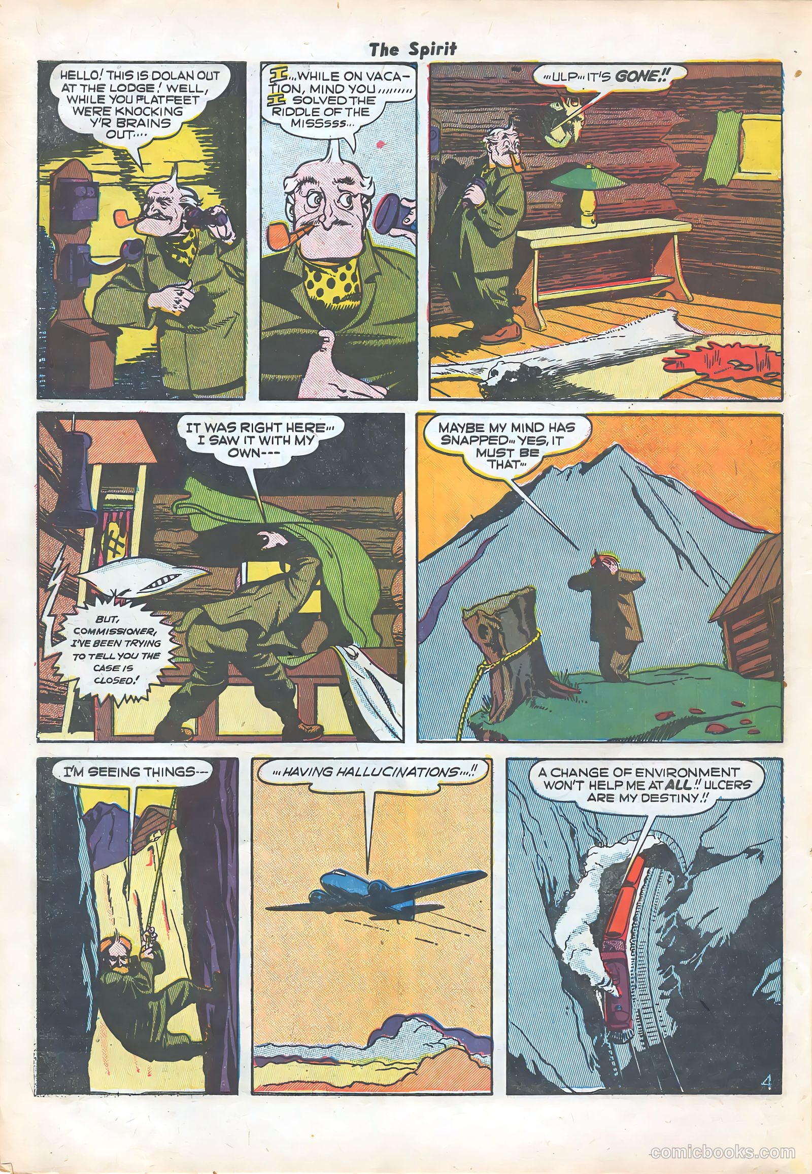 The Spirit #21 (1950) — page 14 of 36