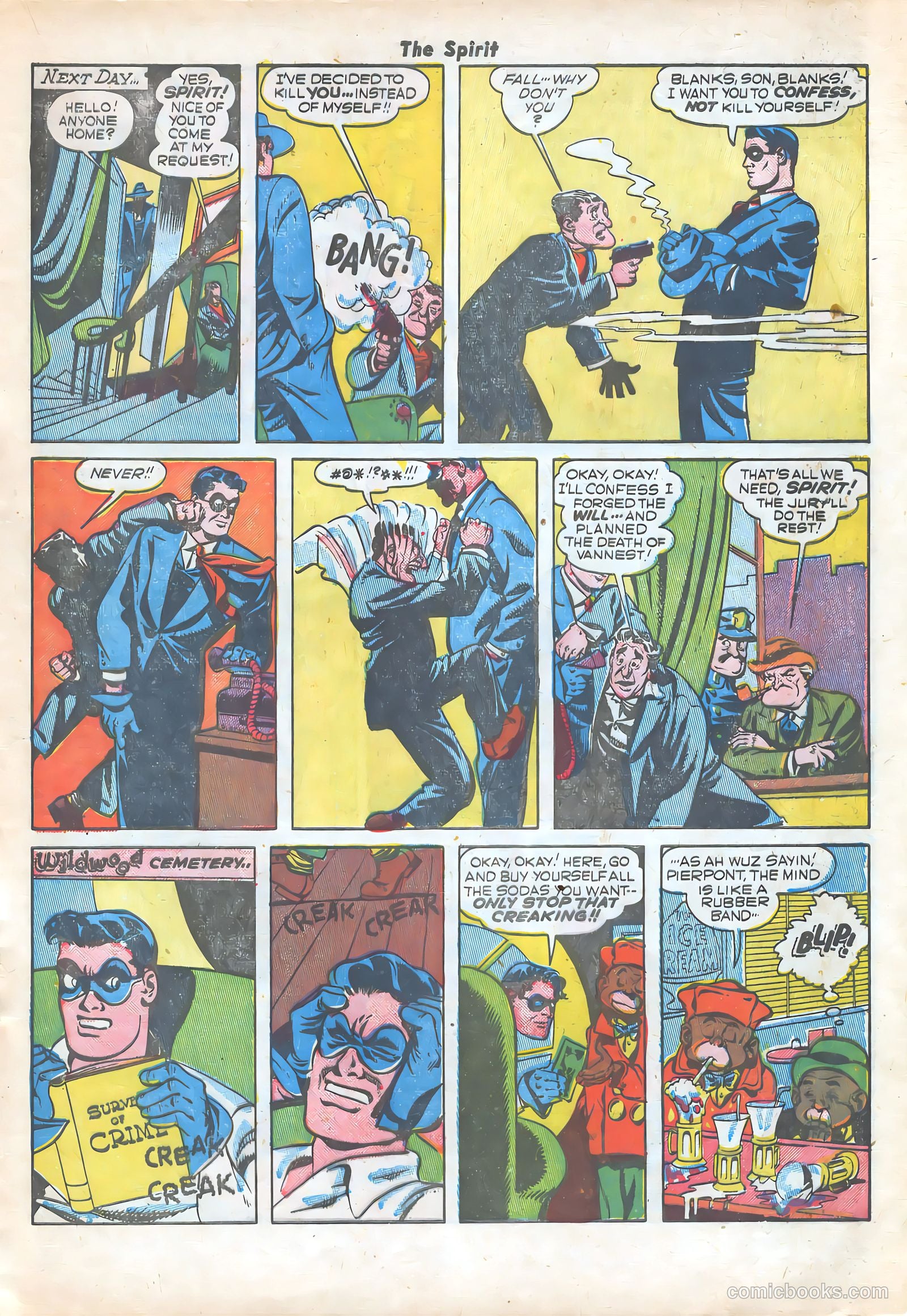 The Spirit #21 (1950) — page 17 of 36