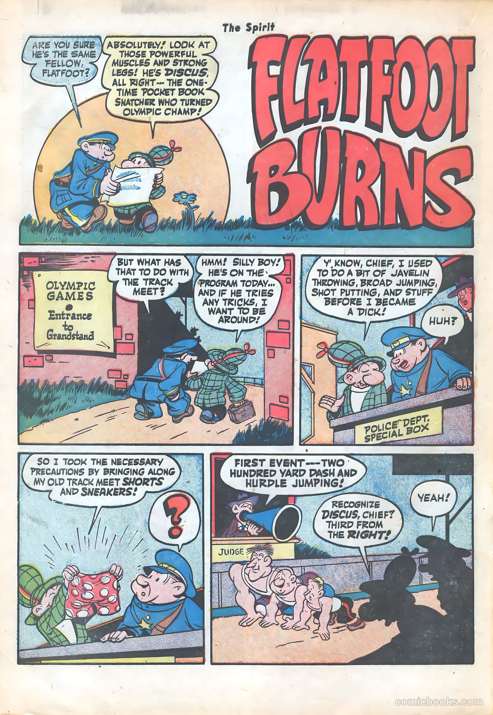 The Spirit #21 (1950) — page 18 of 36