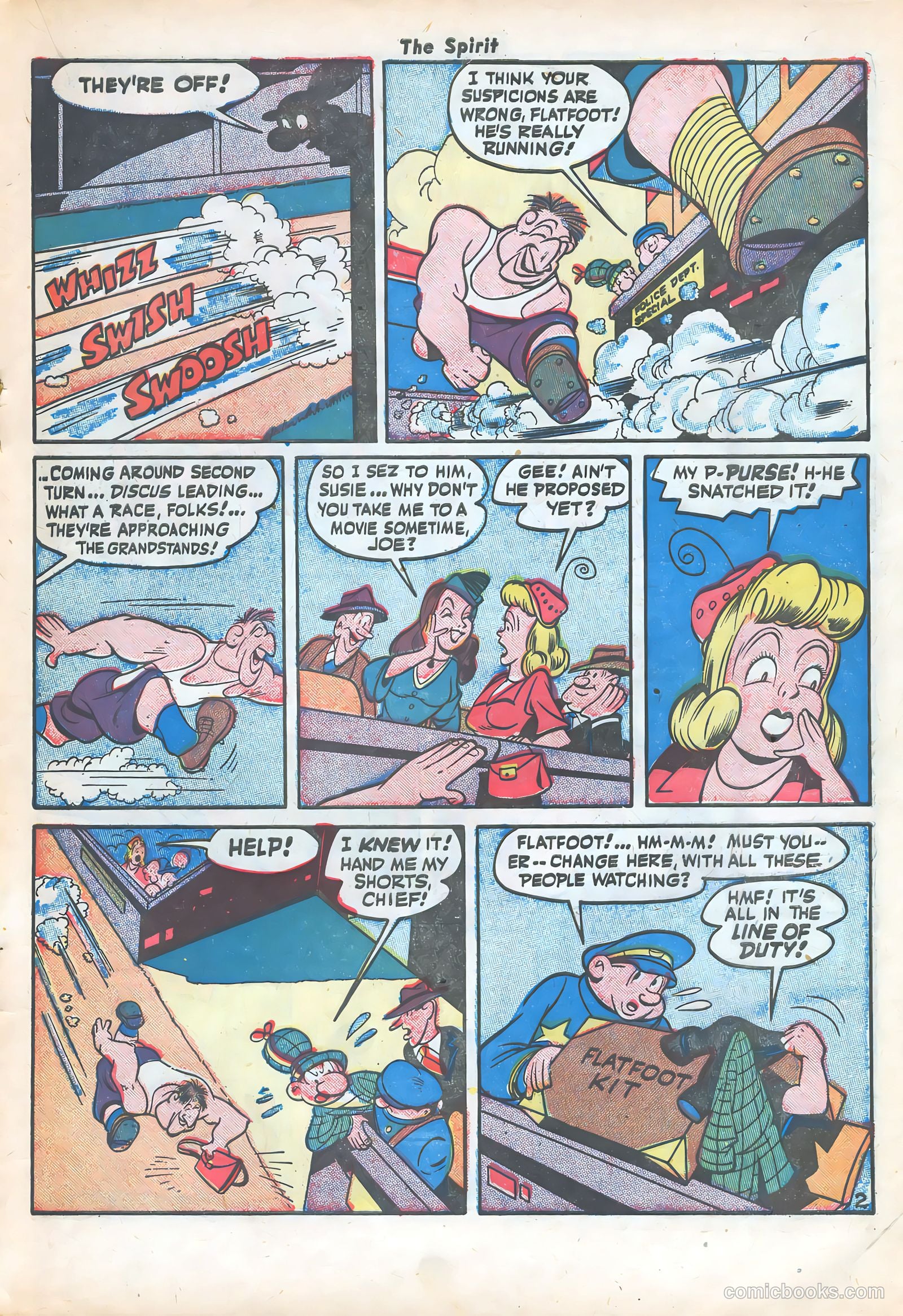 The Spirit #21 (1950) — page 19 of 36