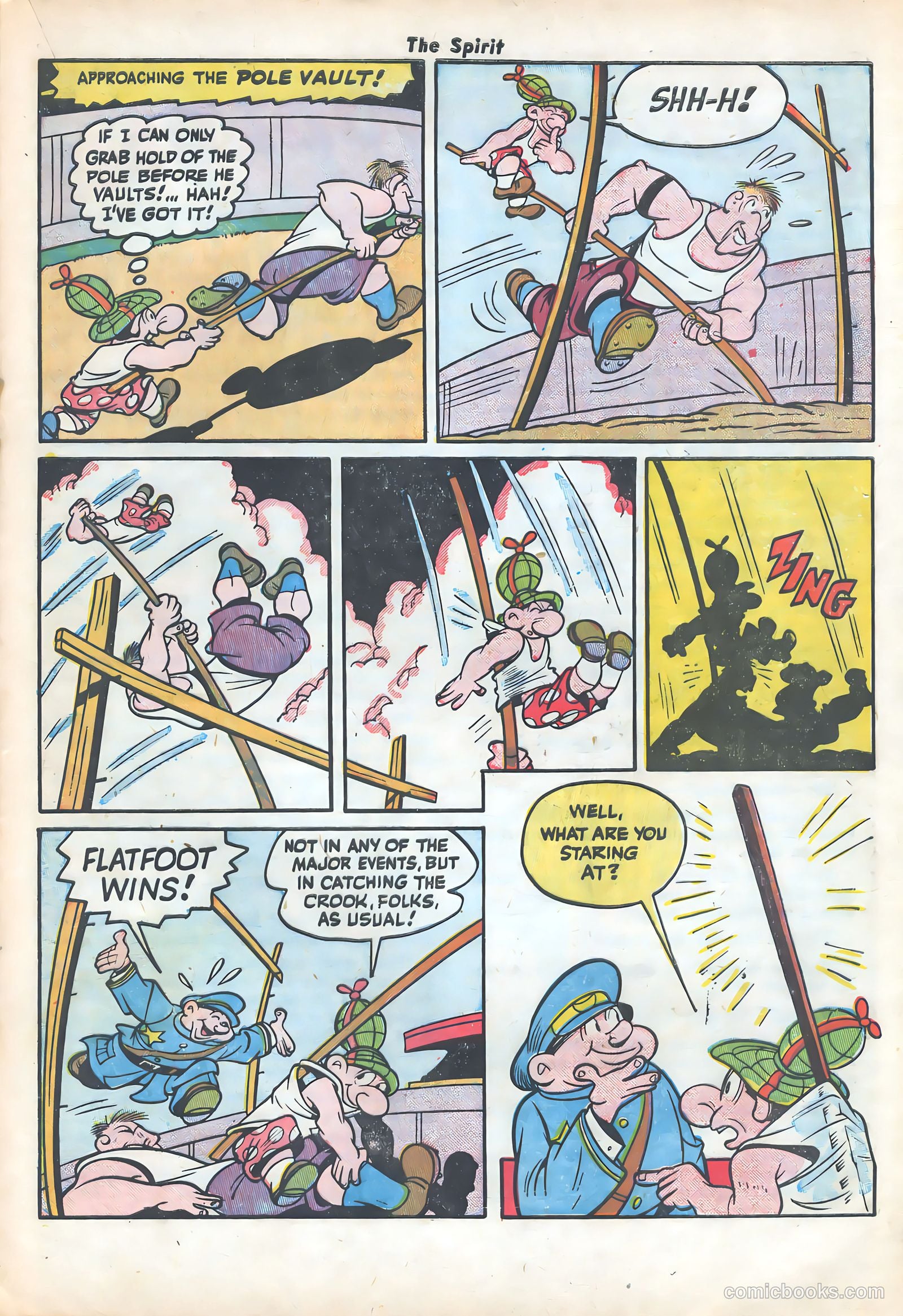 The Spirit #21 (1950) — page 21 of 36