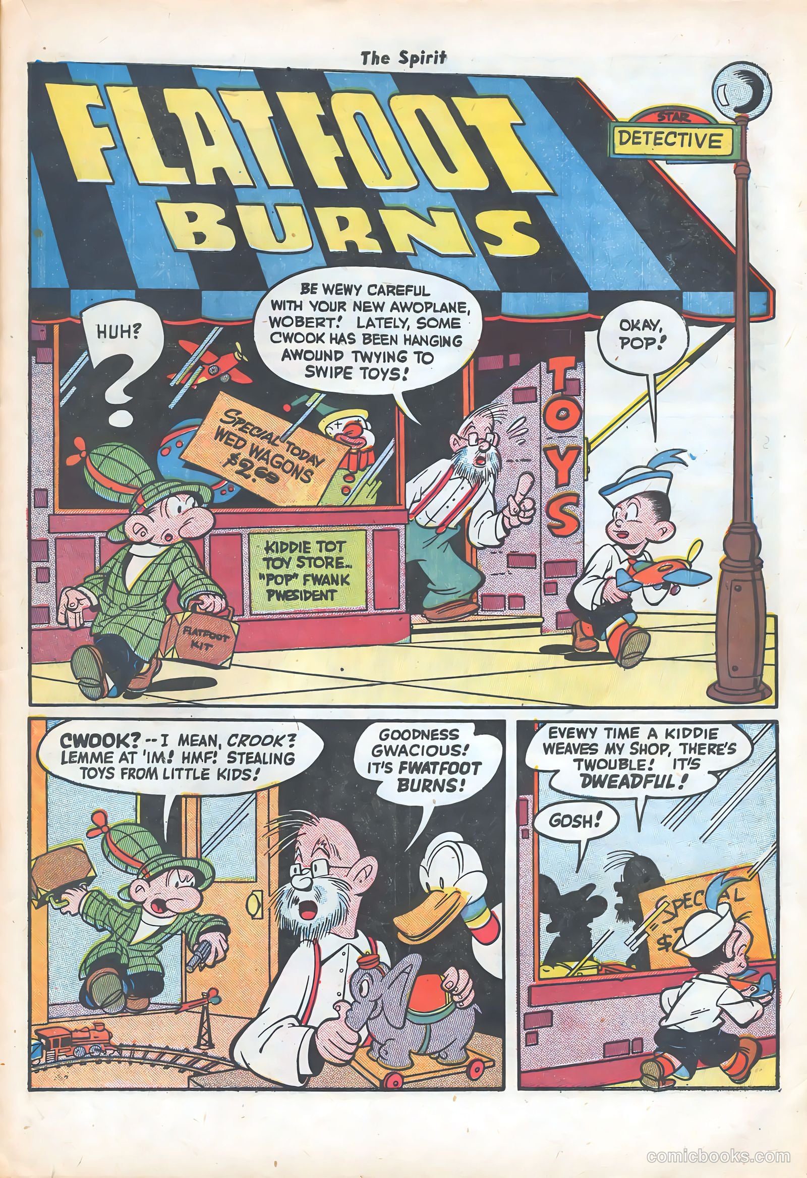 The Spirit #21 (1950) — page 23 of 36