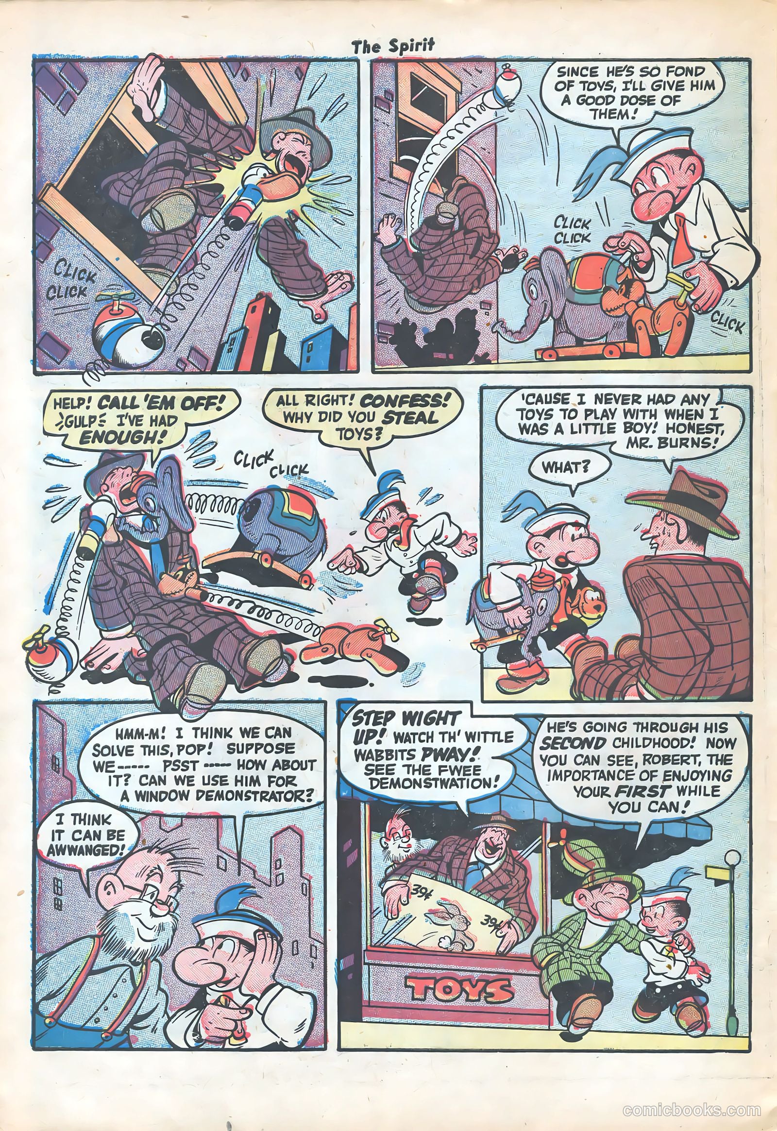 The Spirit #21 (1950) — page 26 of 36