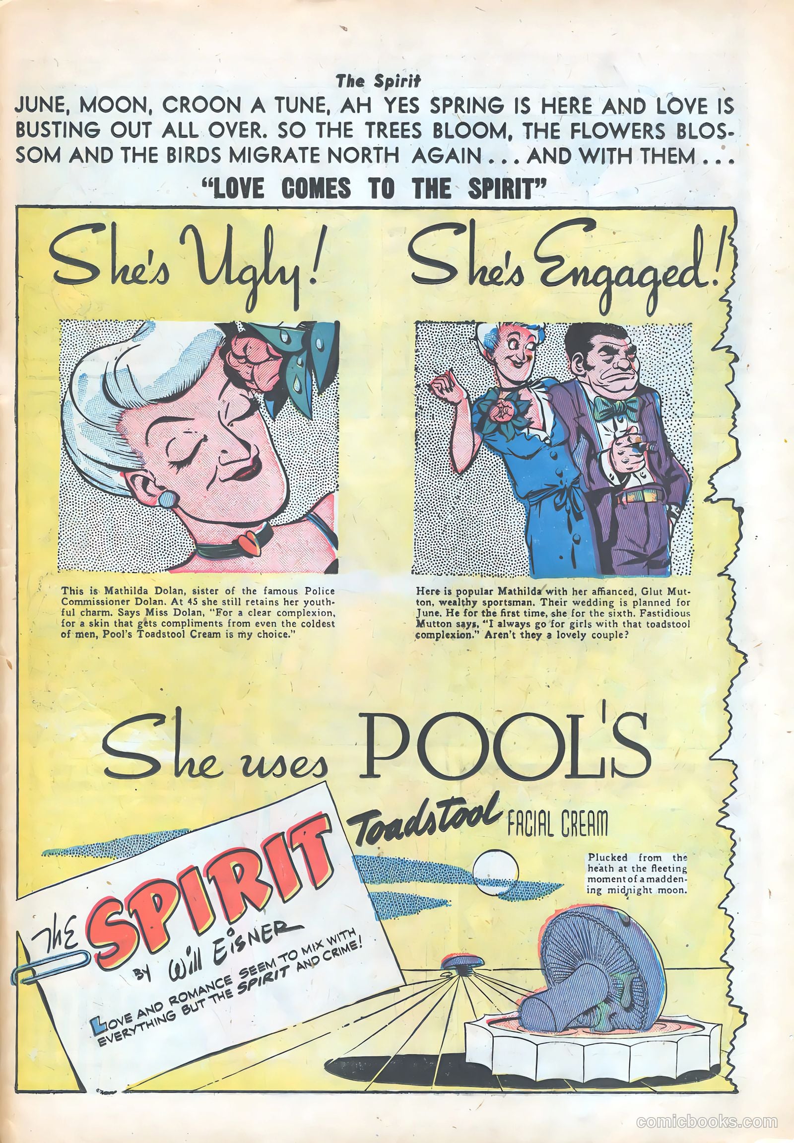 The Spirit #21 (1950) — page 27 of 36