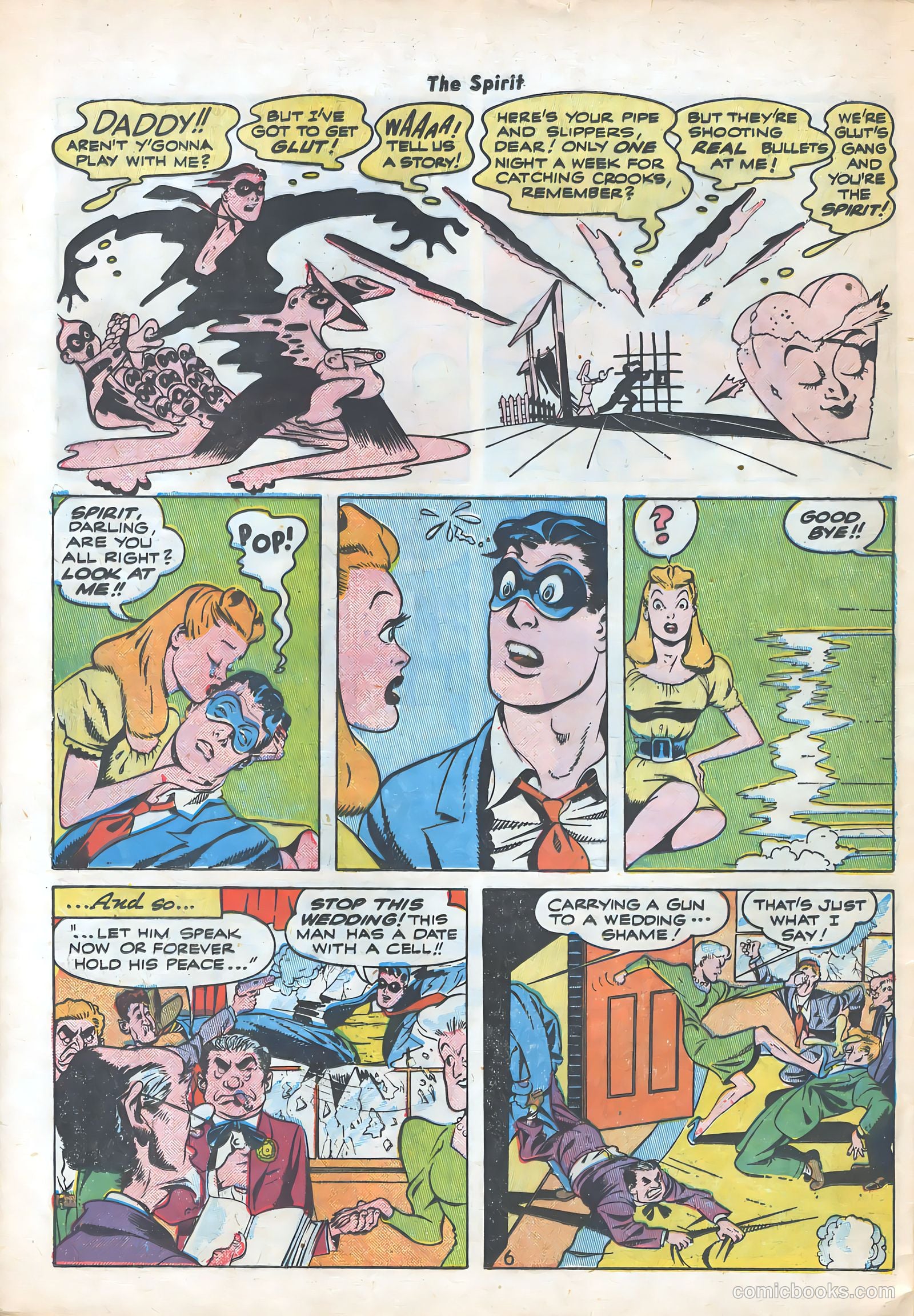 The Spirit #21 (1950) — page 32 of 36
