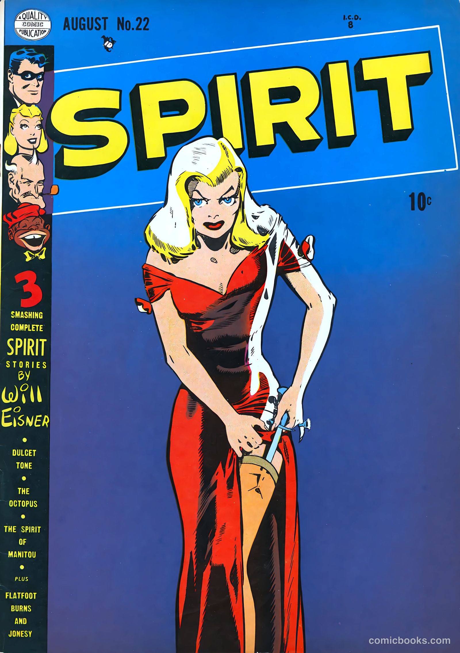 The Spirit #22