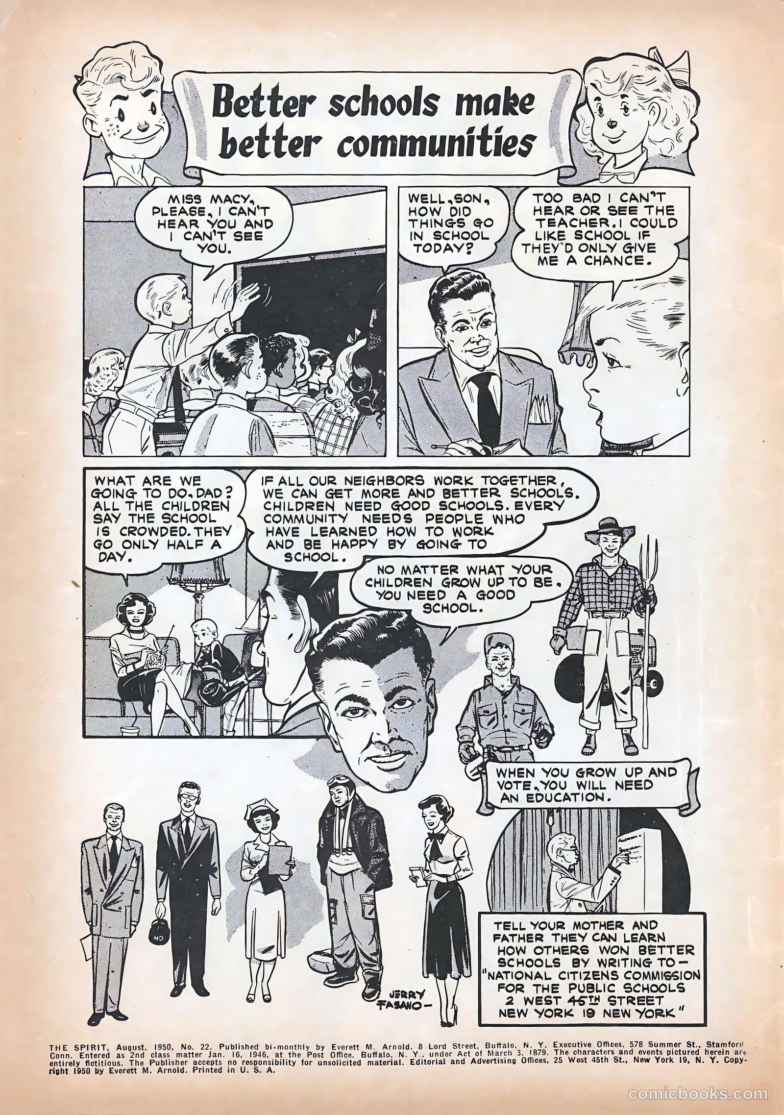 The Spirit #22 (1986) — page 2 of 36