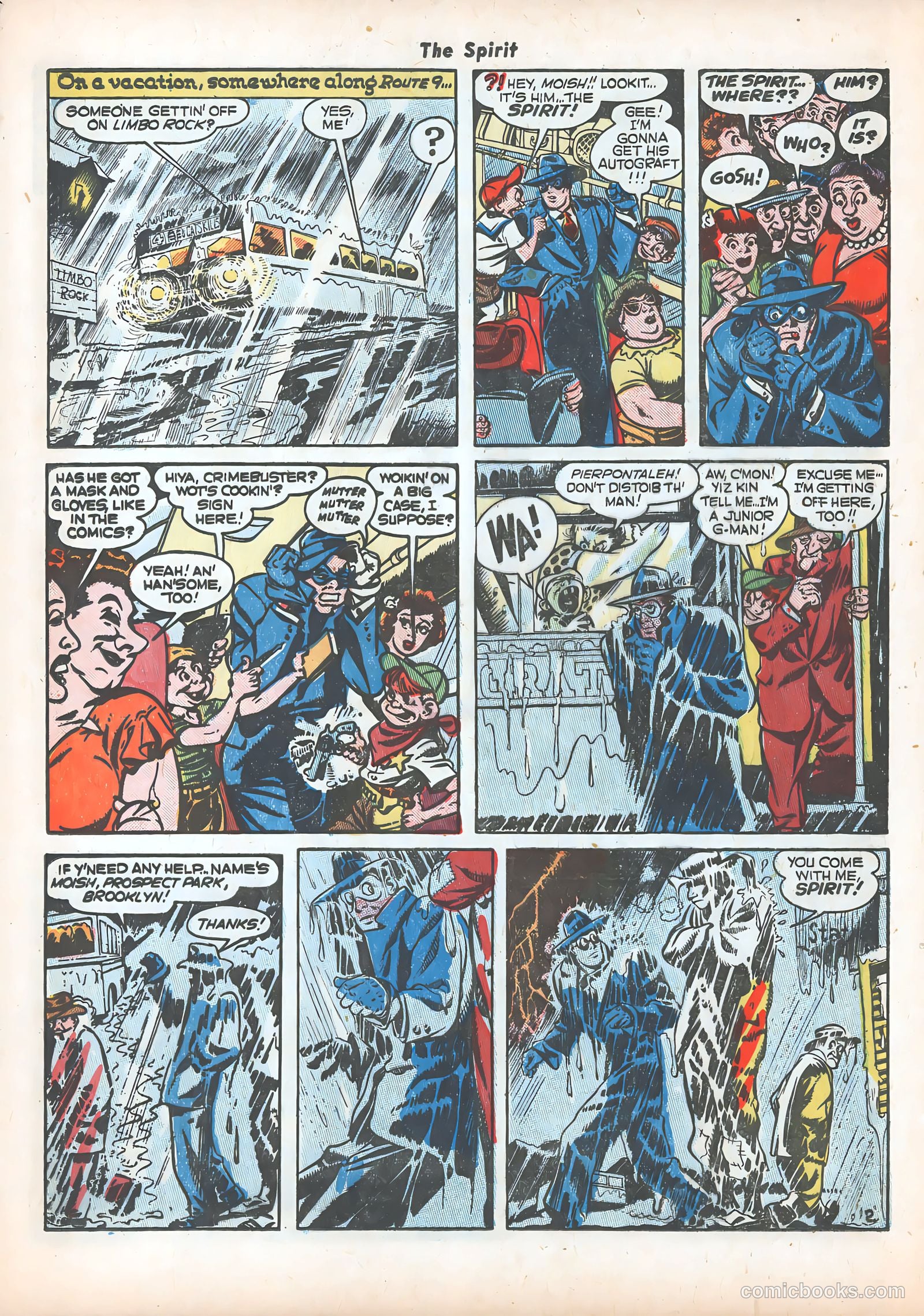 The Spirit #22 (1986) — page 4 of 36