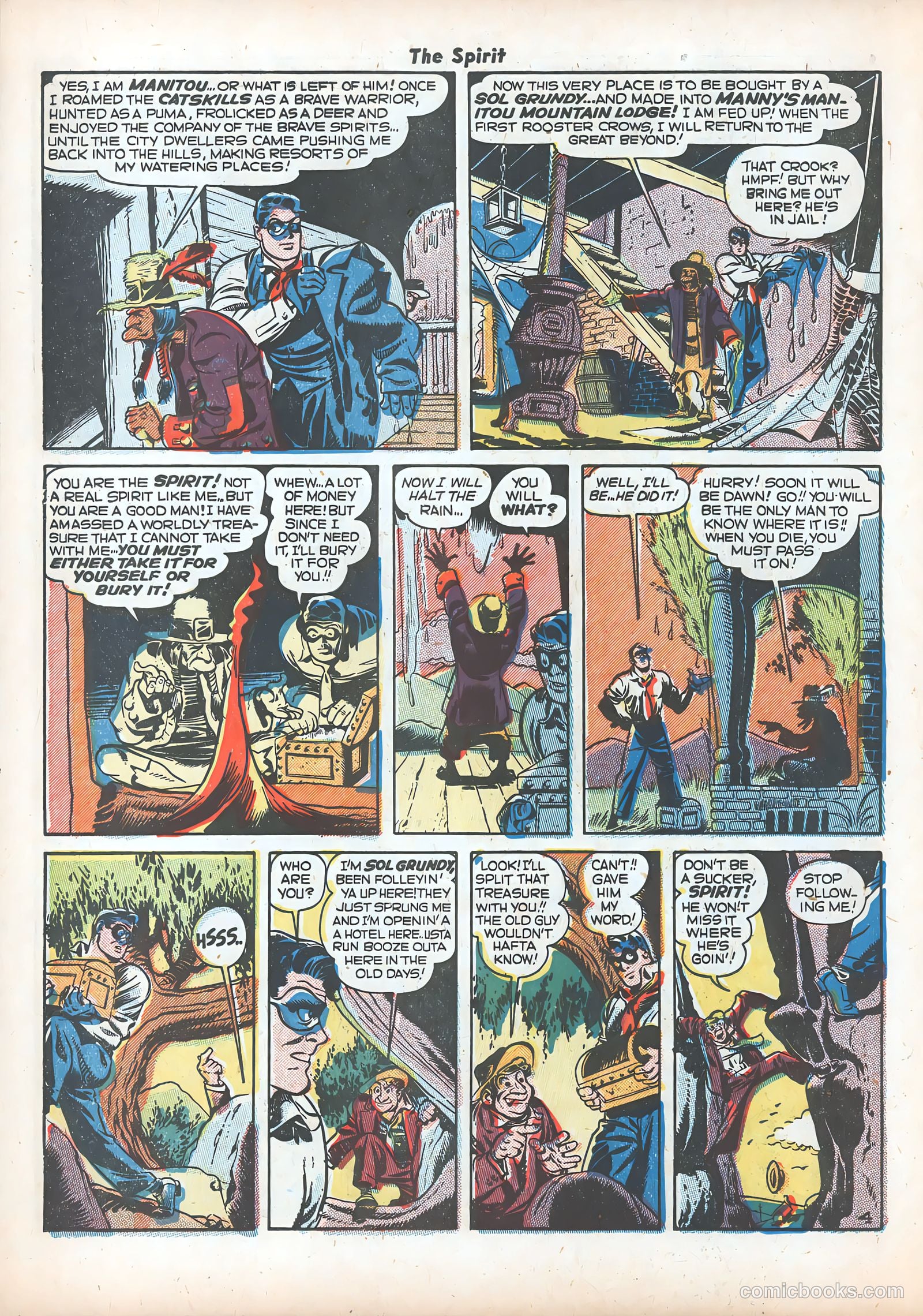 The Spirit #22 (1986) — page 6 of 36