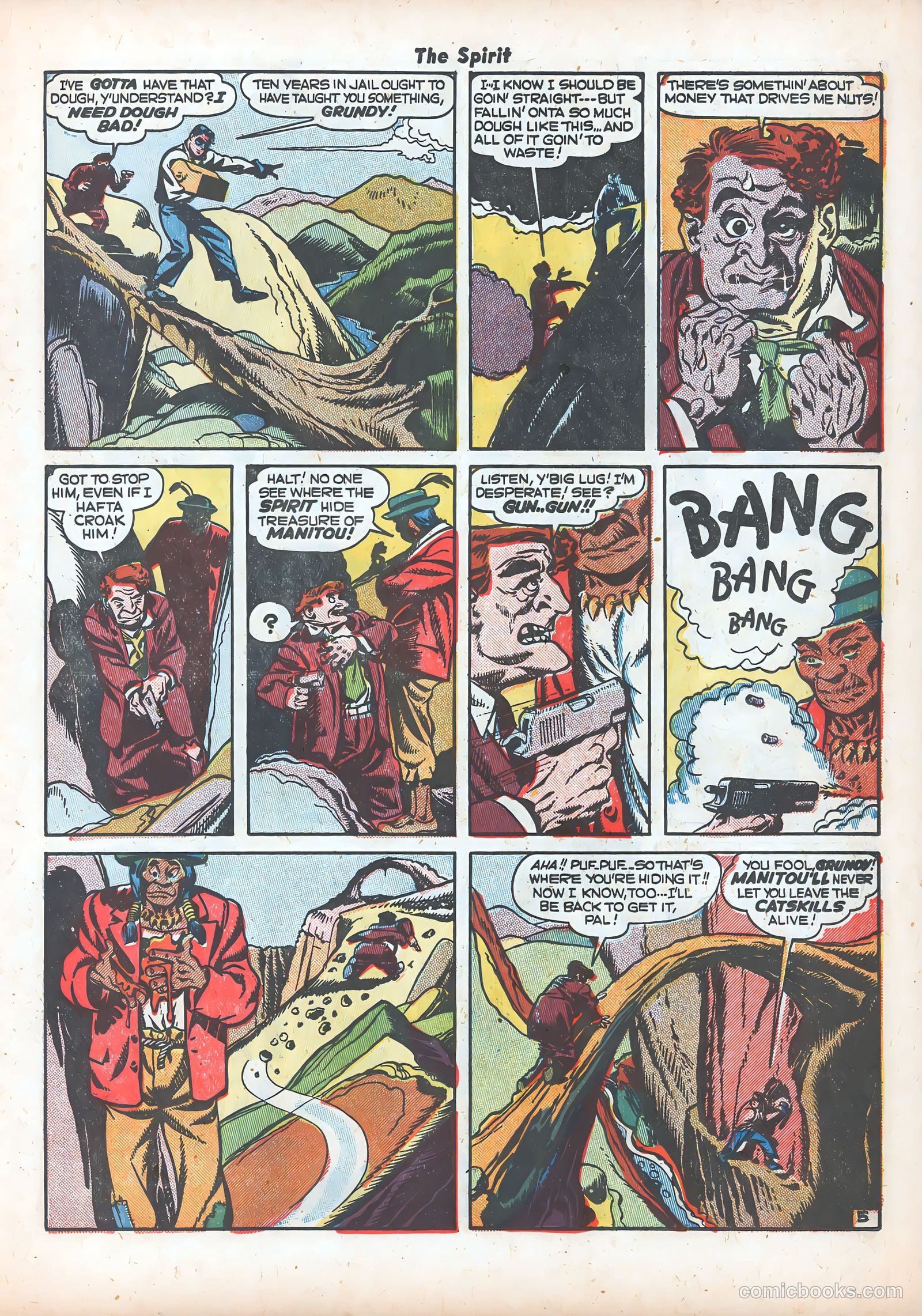 The Spirit #22 (1986) — page 7 of 36