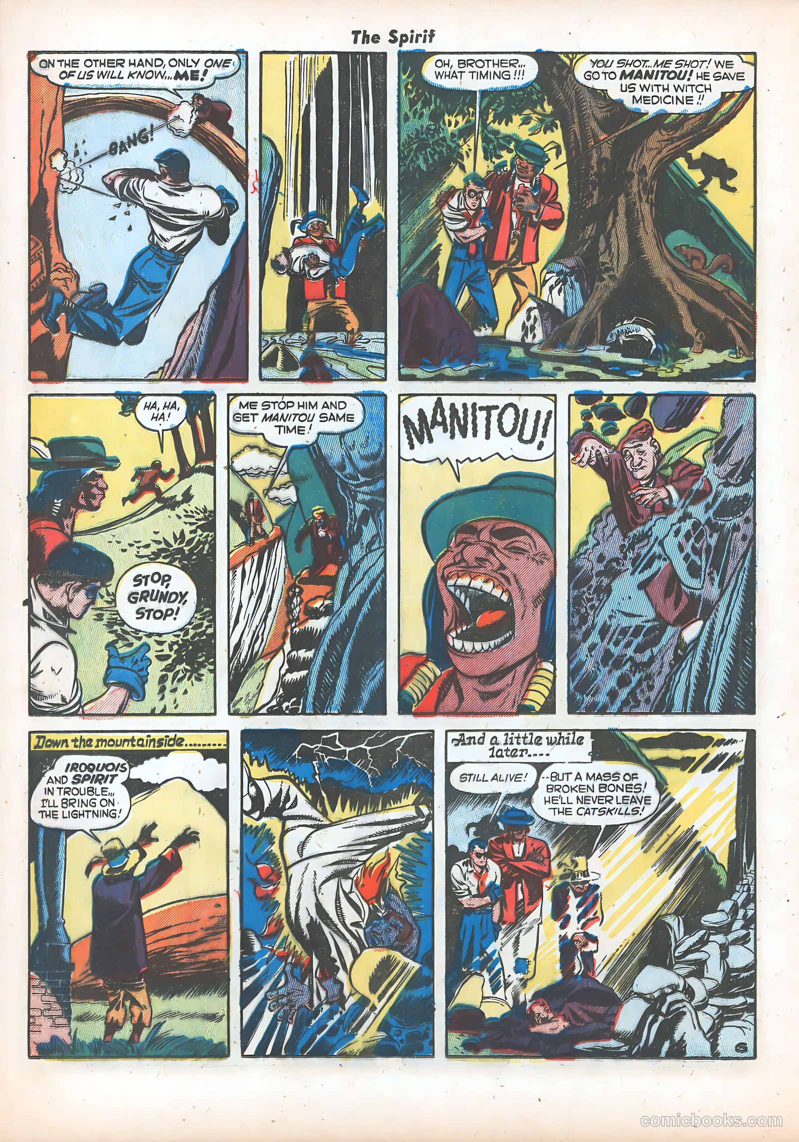The Spirit #22 (1986) — page 8 of 36