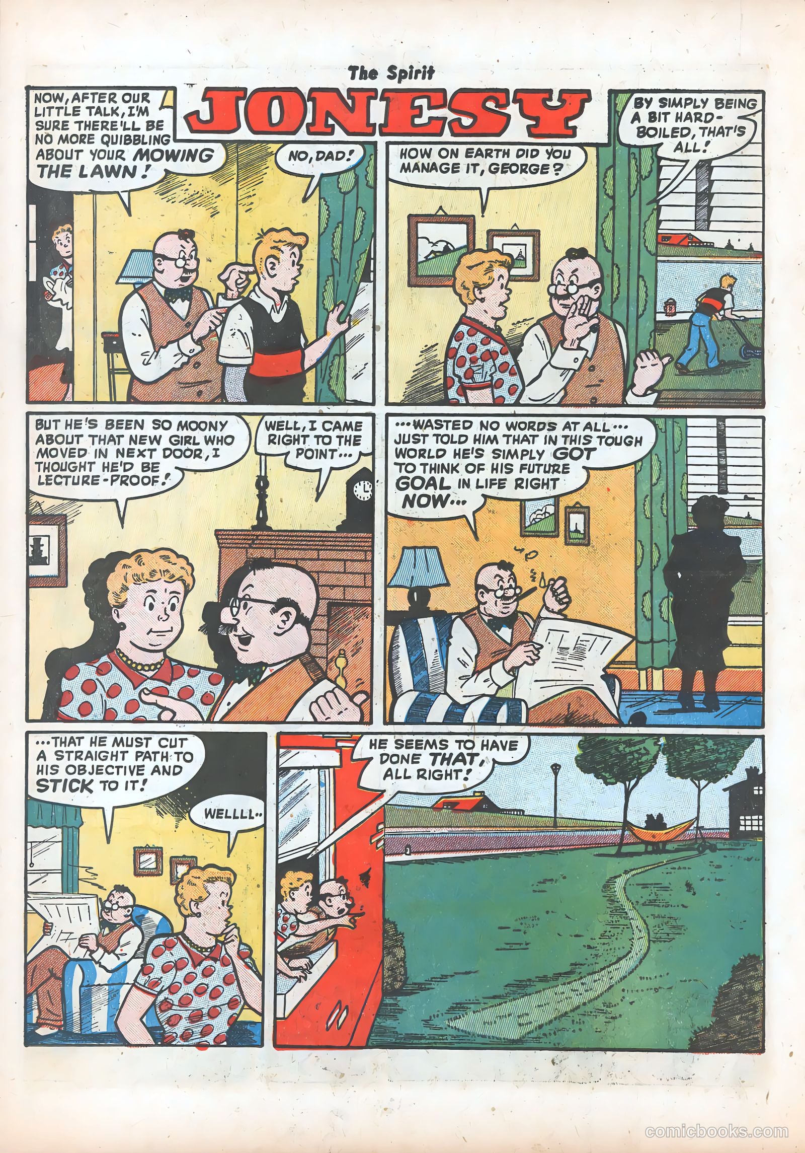 The Spirit #22 (1986) — page 10 of 36