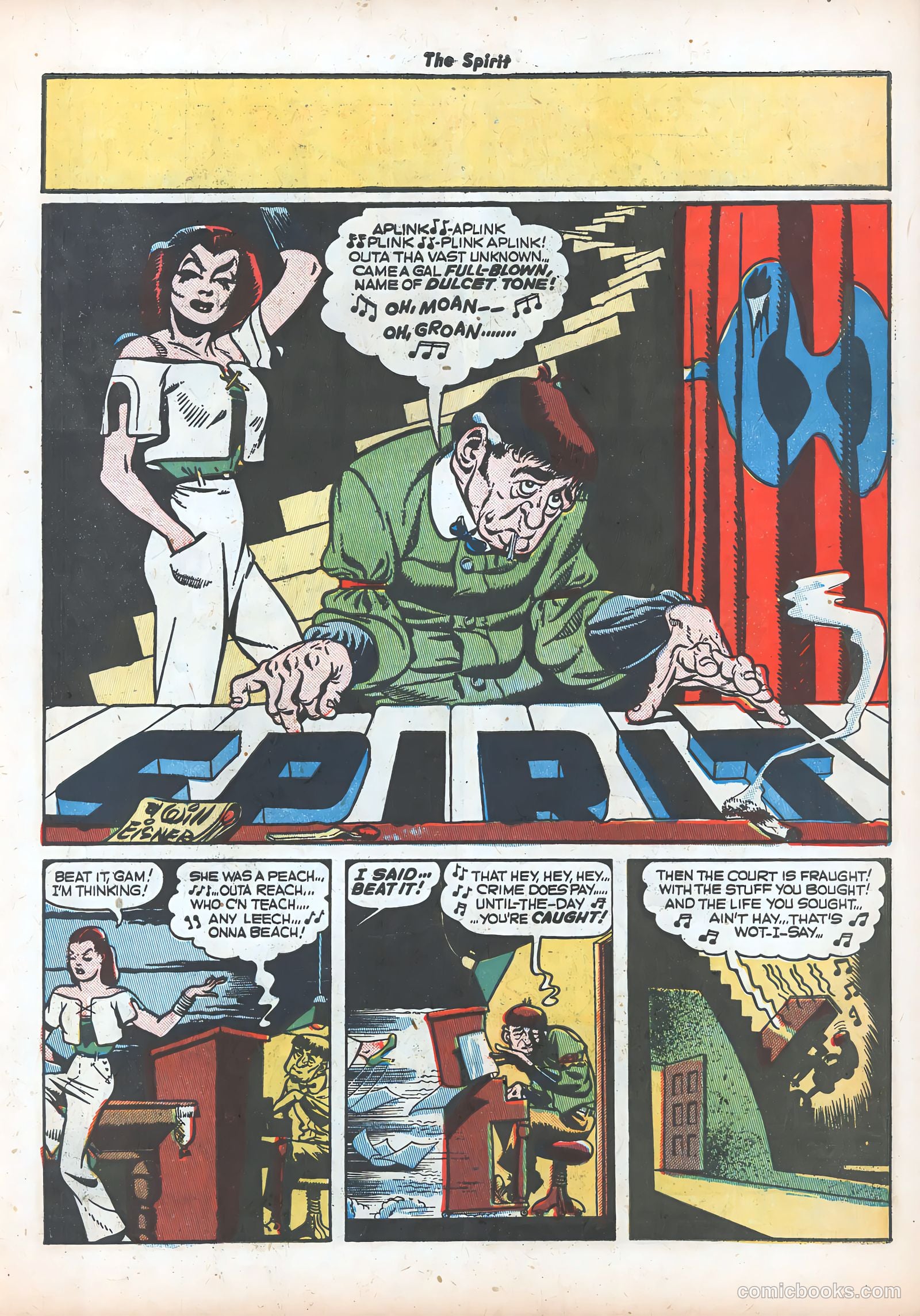 The Spirit #22 (1986) — page 11 of 36
