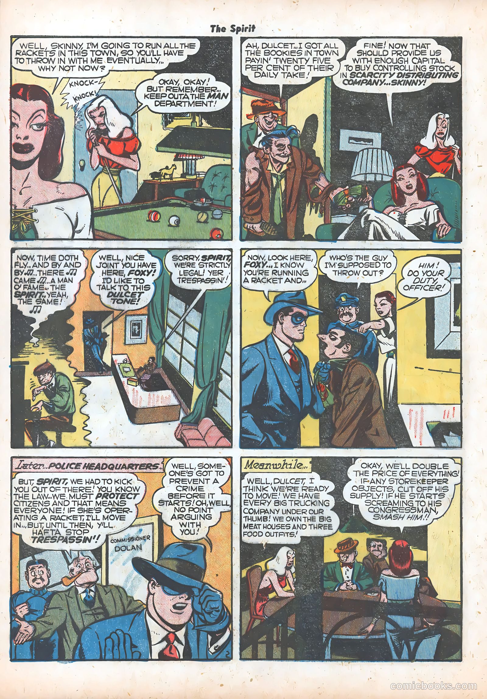 The Spirit #22 (1986) — page 12 of 36