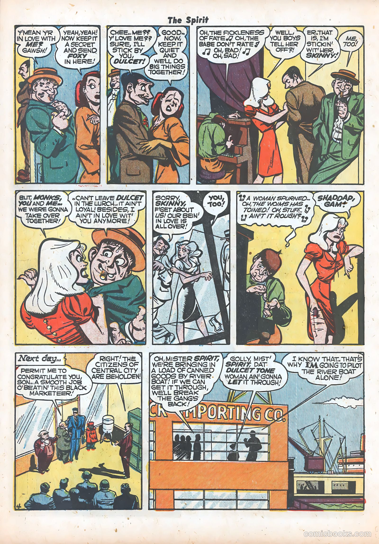 The Spirit #22 (1986) — page 14 of 36