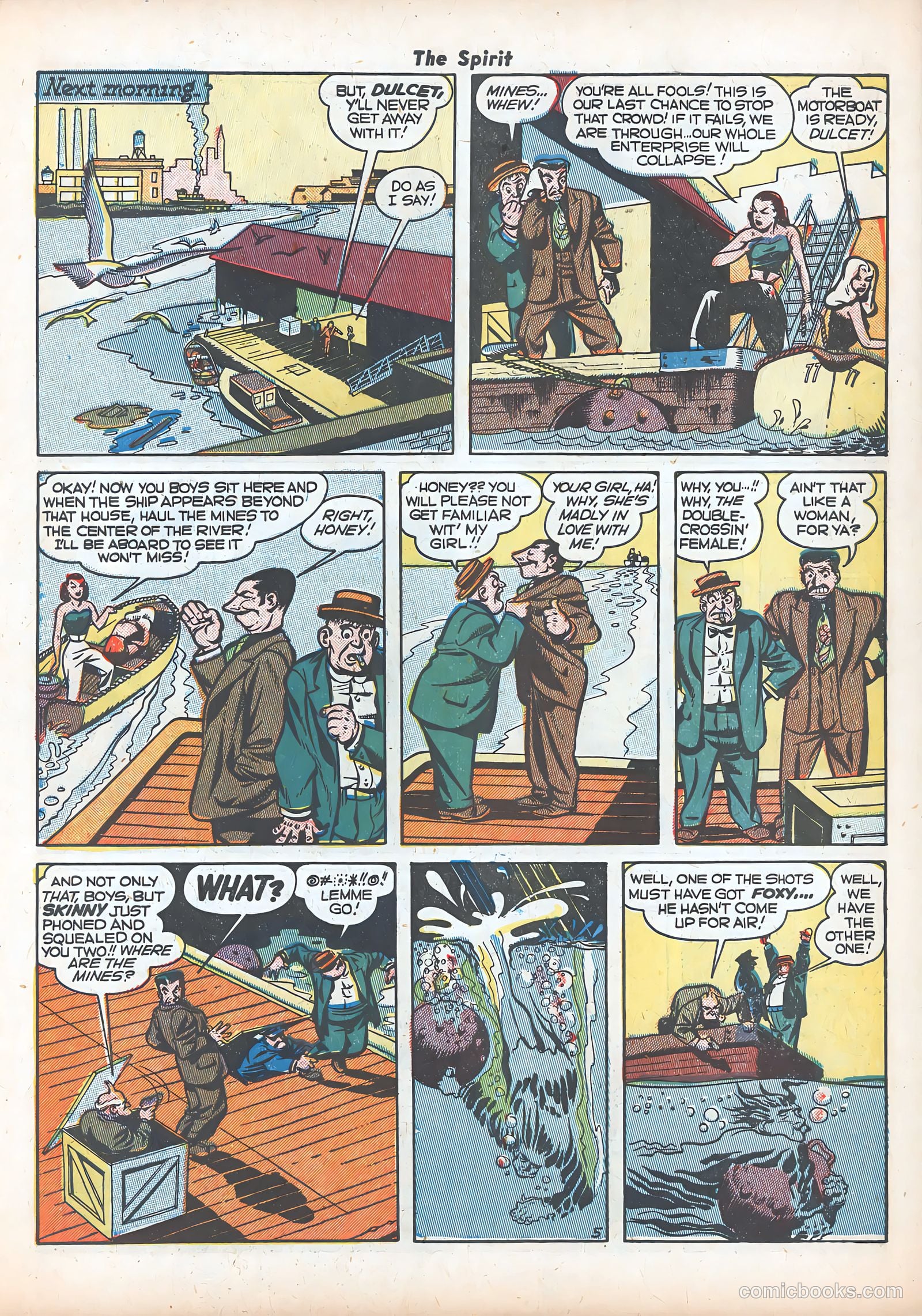 The Spirit #22 (1986) — page 15 of 36