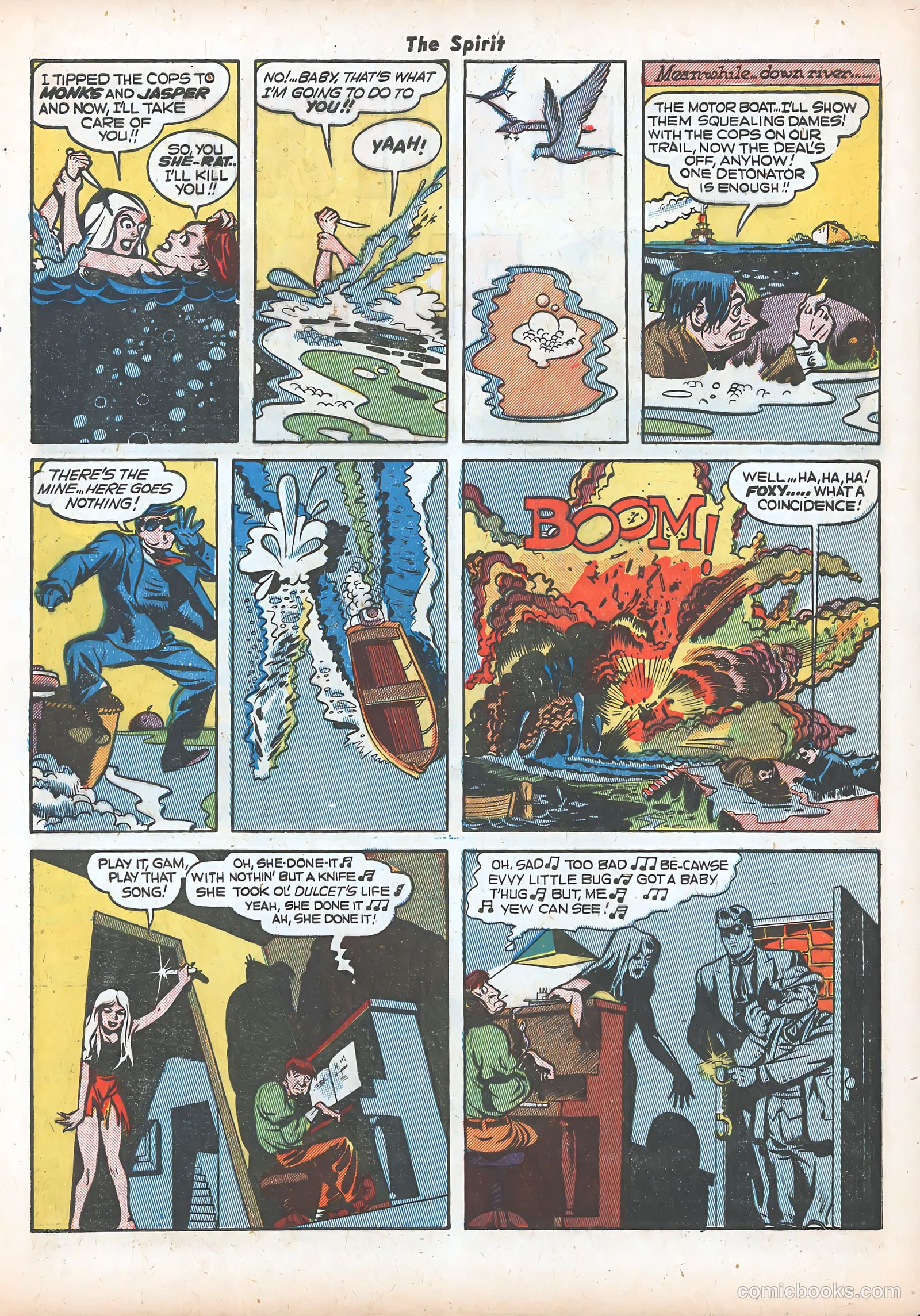 The Spirit #22 (1986) — page 17 of 36