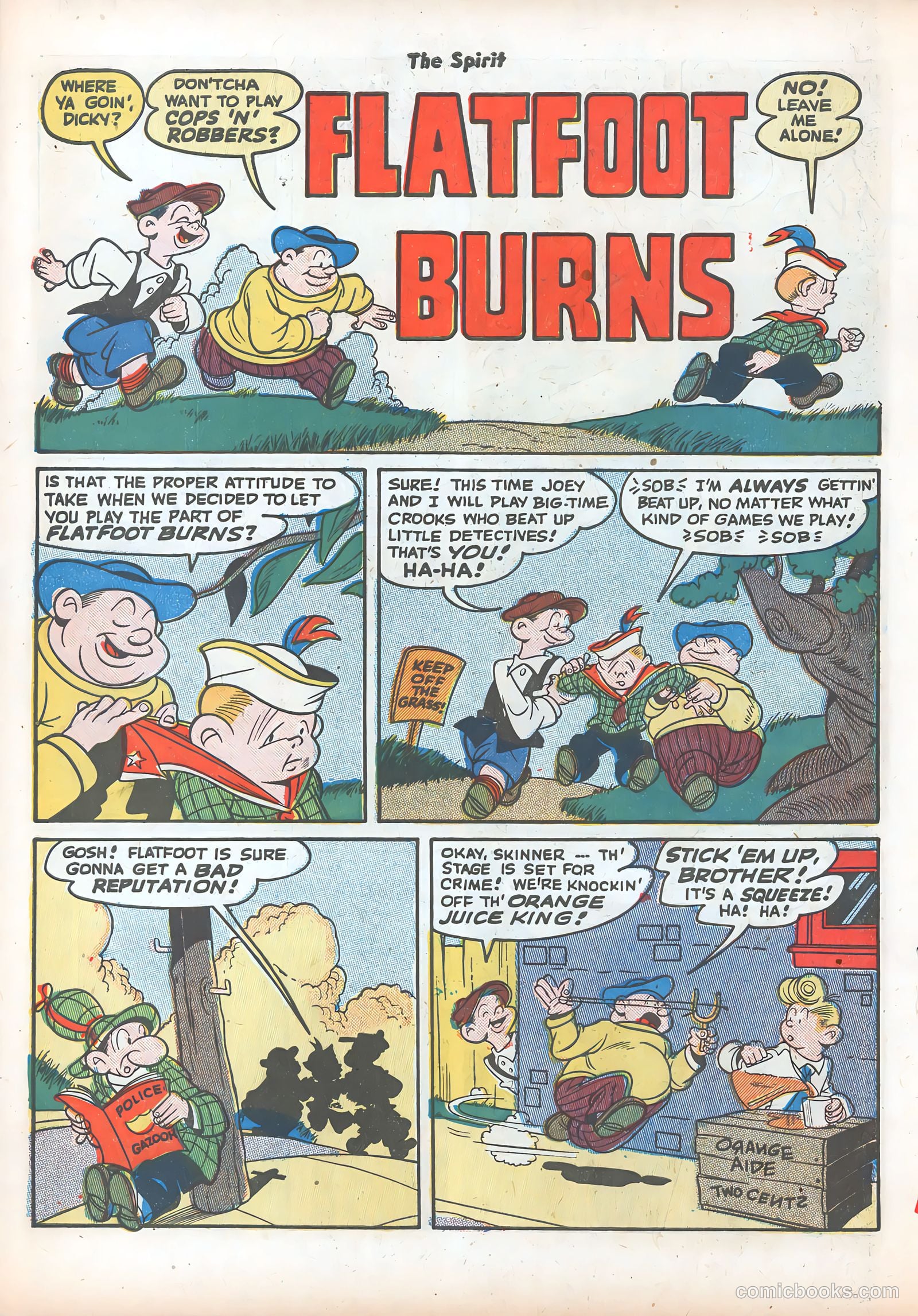 The Spirit #22 (1986) — page 18 of 36