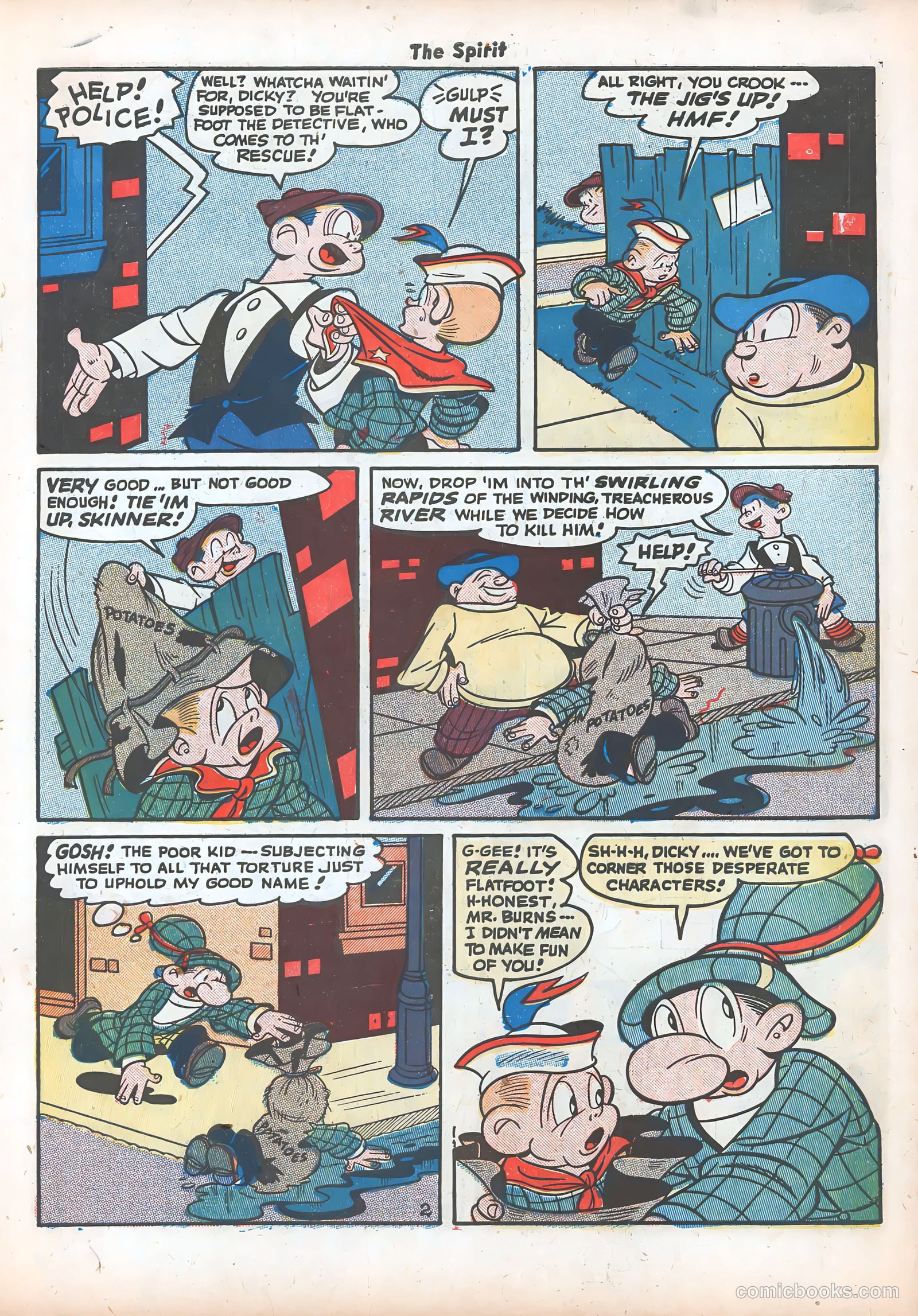 The Spirit #22 (1986) — page 19 of 36
