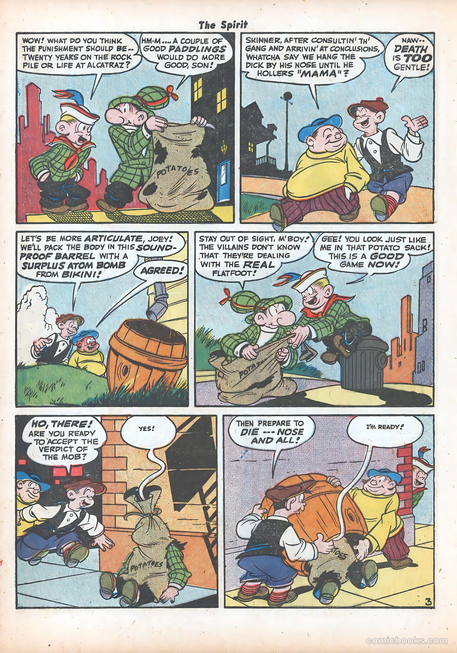 The Spirit #22 (1986) — page 20 of 36