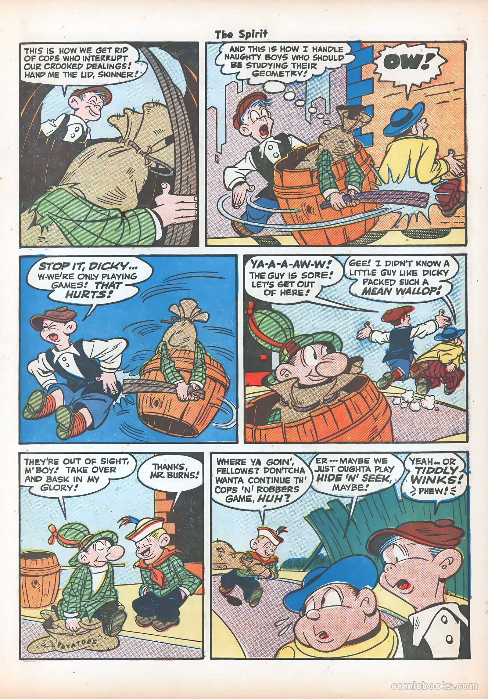The Spirit #22 (1986) — page 21 of 36