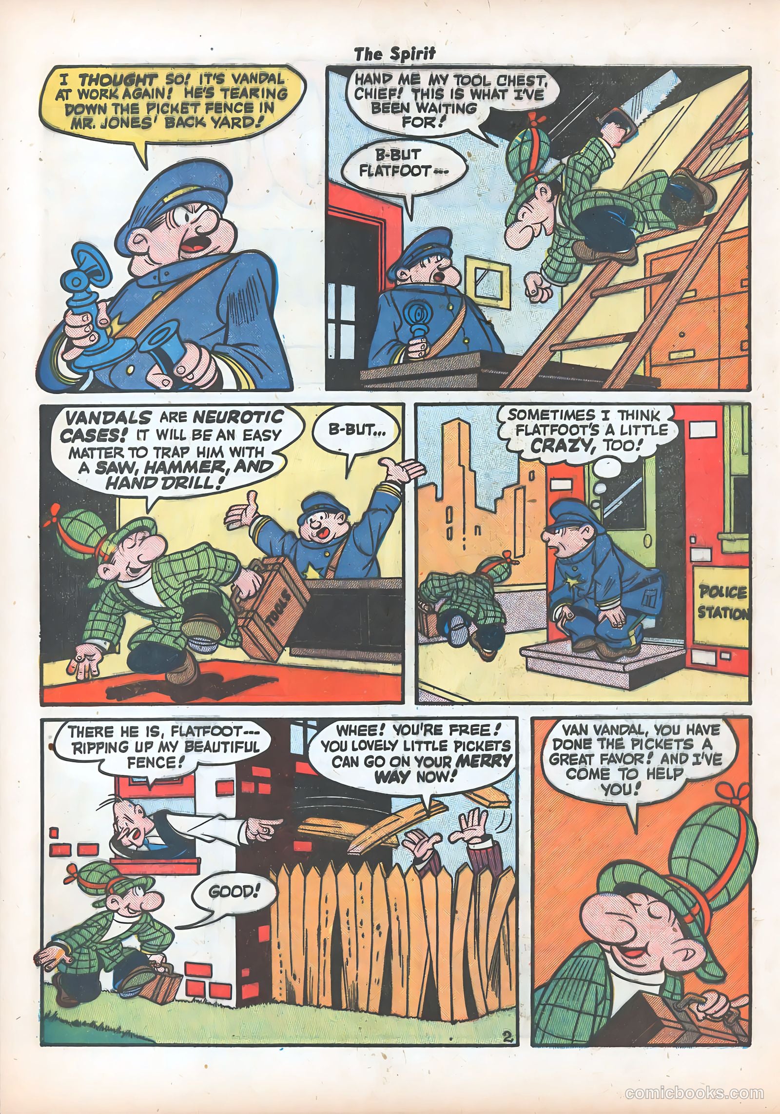 The Spirit #22 (1986) — page 24 of 36