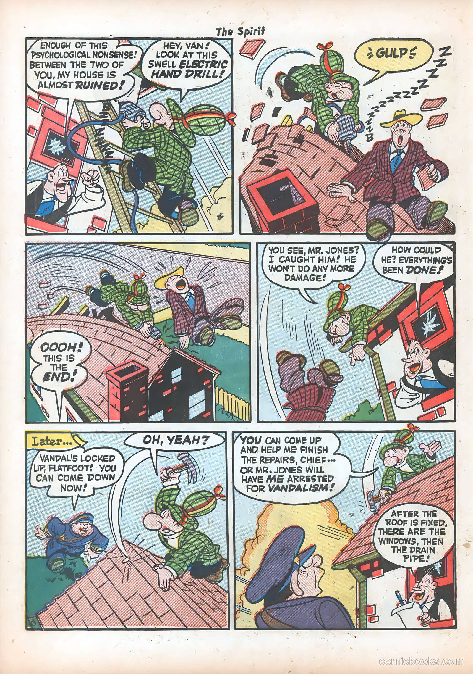The Spirit #22 (1986) — page 26 of 36