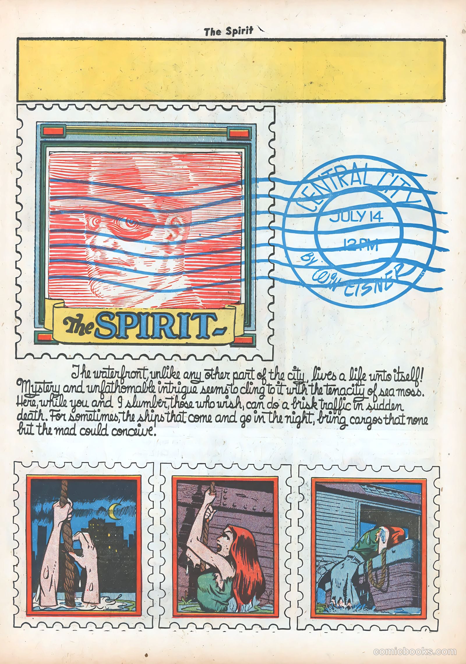 The Spirit #22 (1986) — page 27 of 36