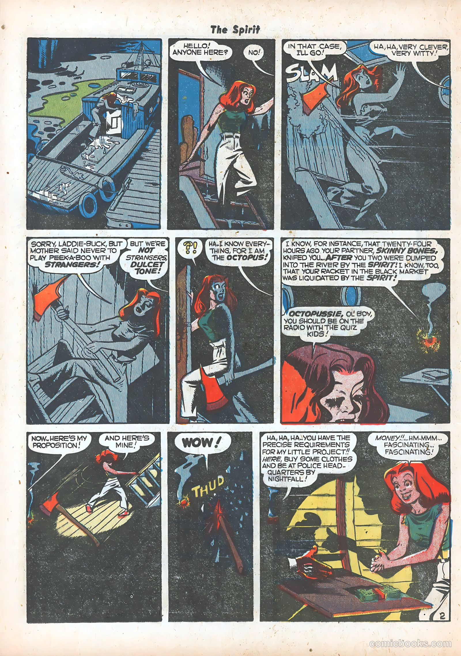 The Spirit #22 (1986) — page 28 of 36