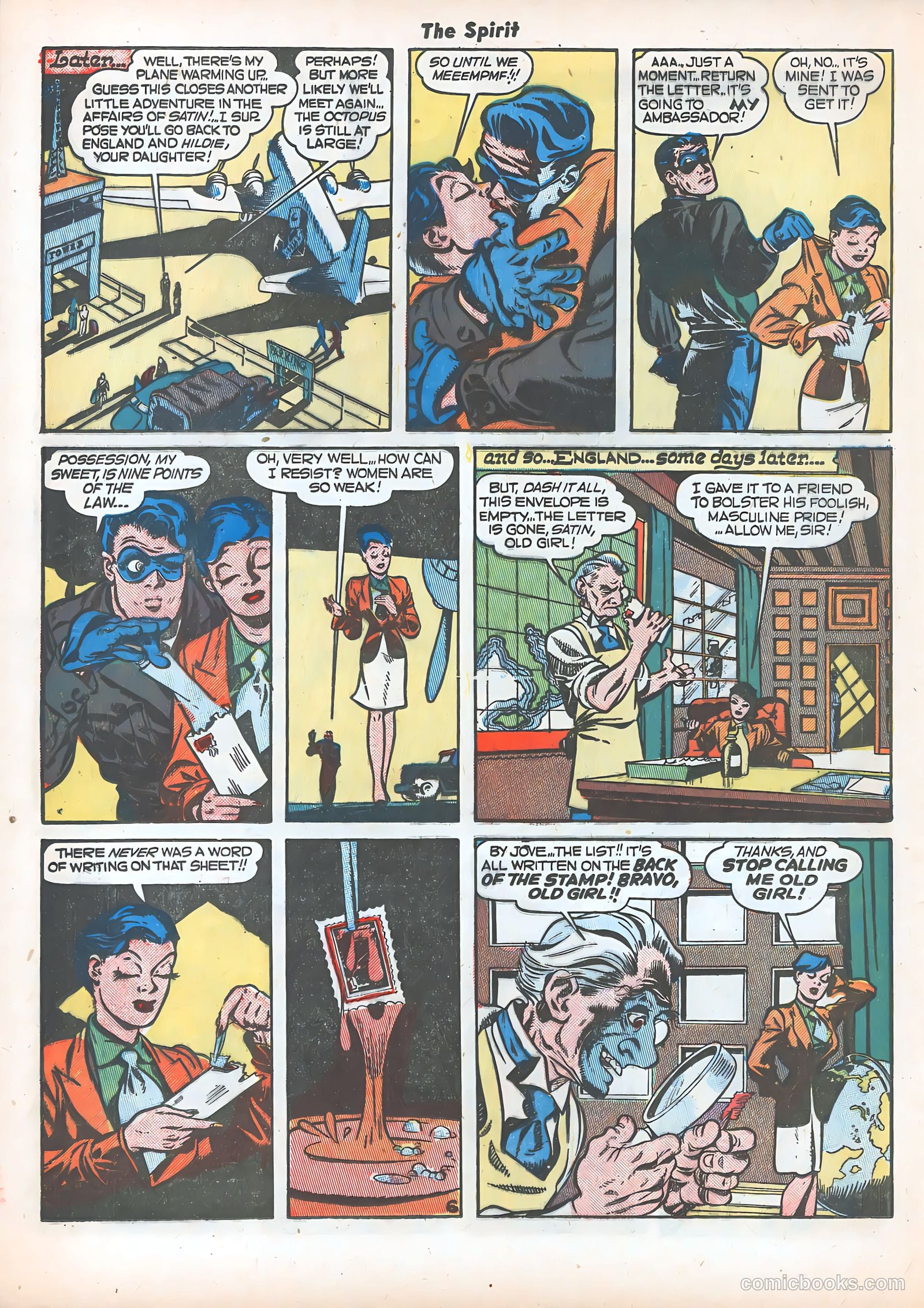 The Spirit #22 (1986) — page 32 of 36