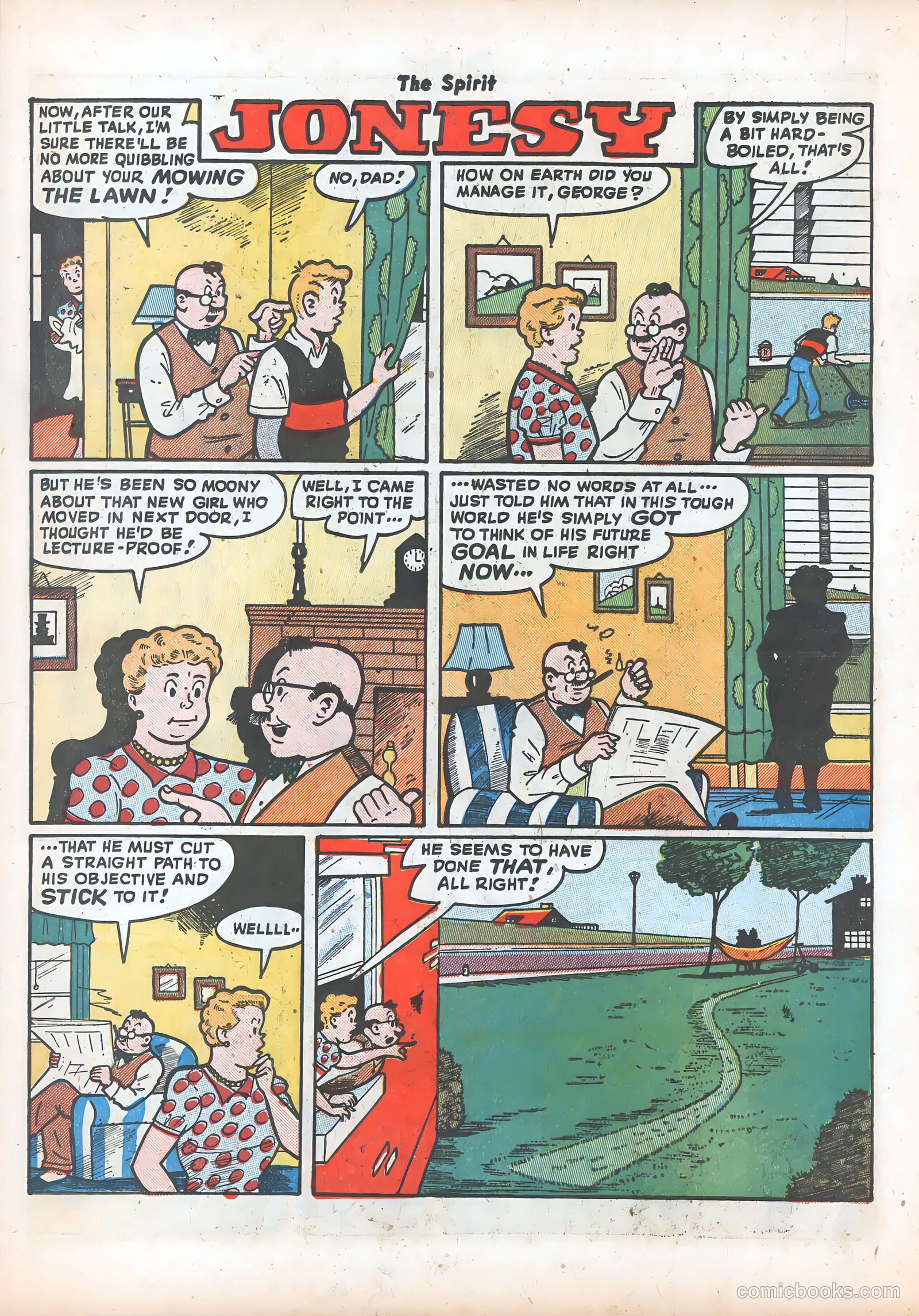 The Spirit #22 (1950) — page 10 of 36