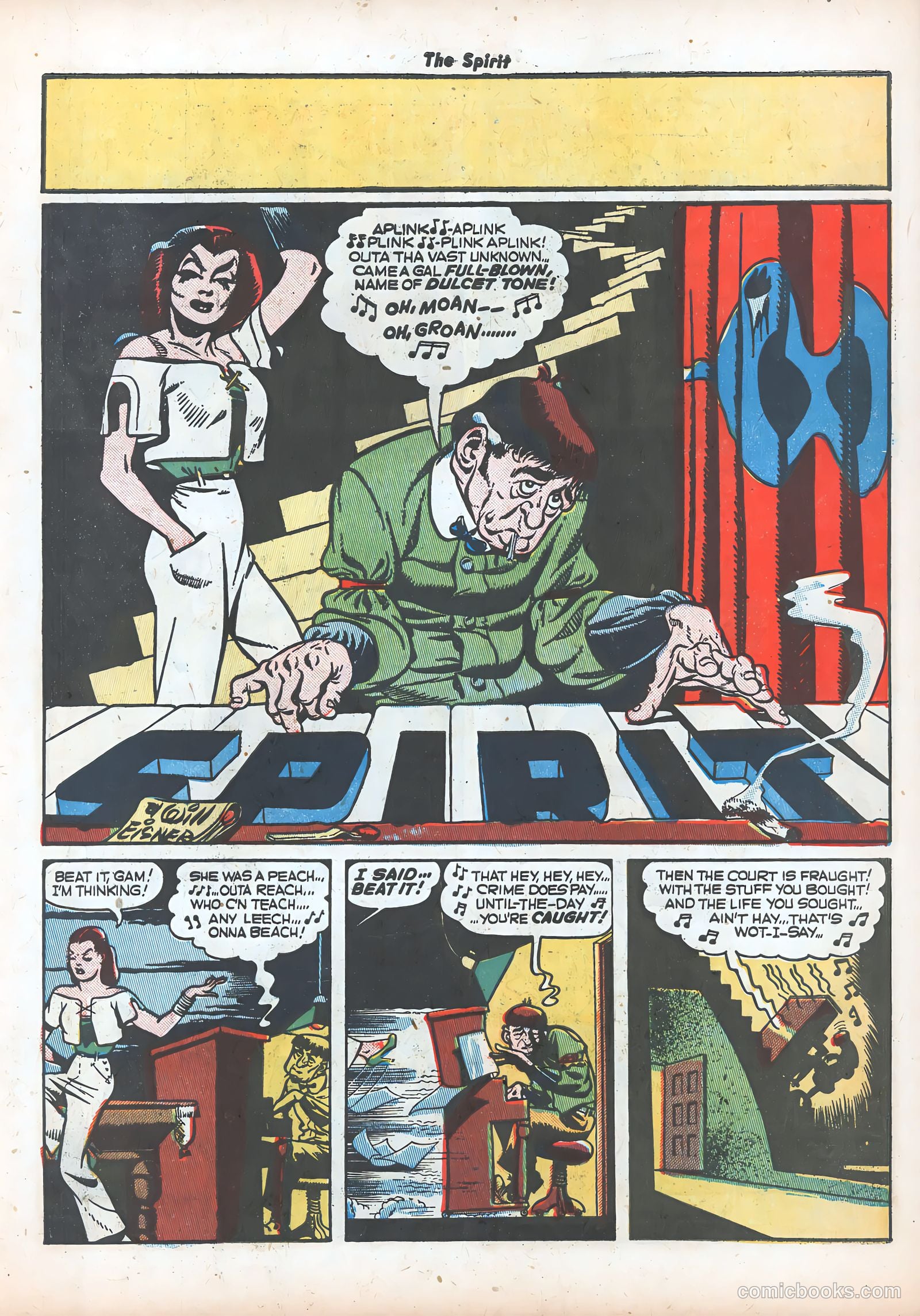 The Spirit #22 (1950) — page 11 of 36
