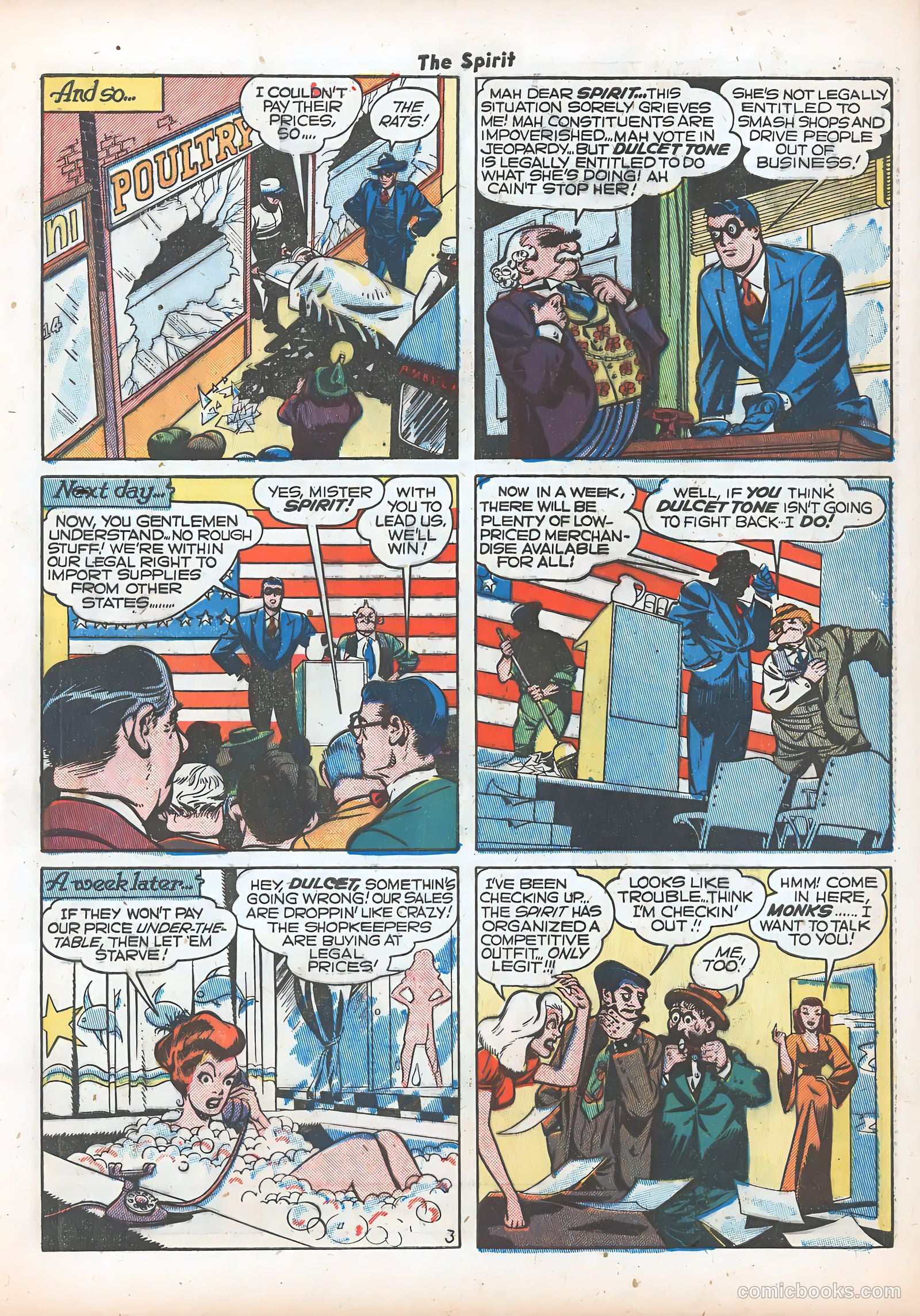 The Spirit #22 (1950) — page 13 of 36