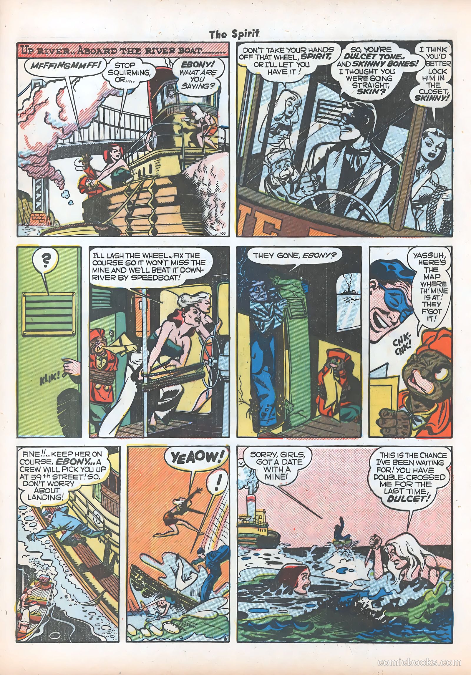 The Spirit #22 (1950) — page 16 of 36