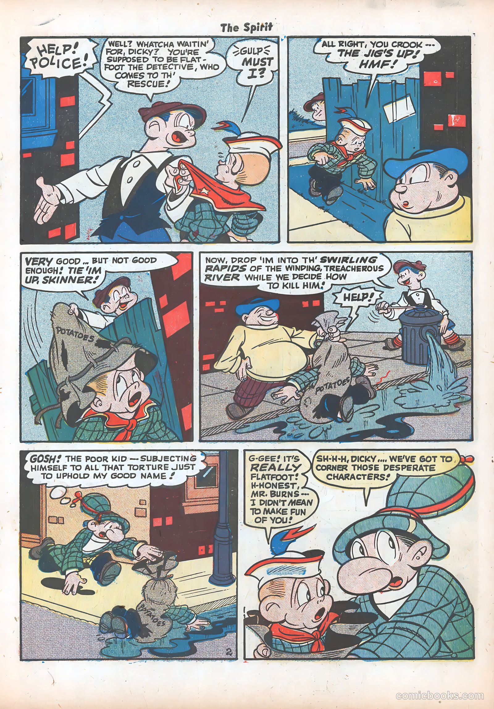 The Spirit #22 (1950) — page 19 of 36
