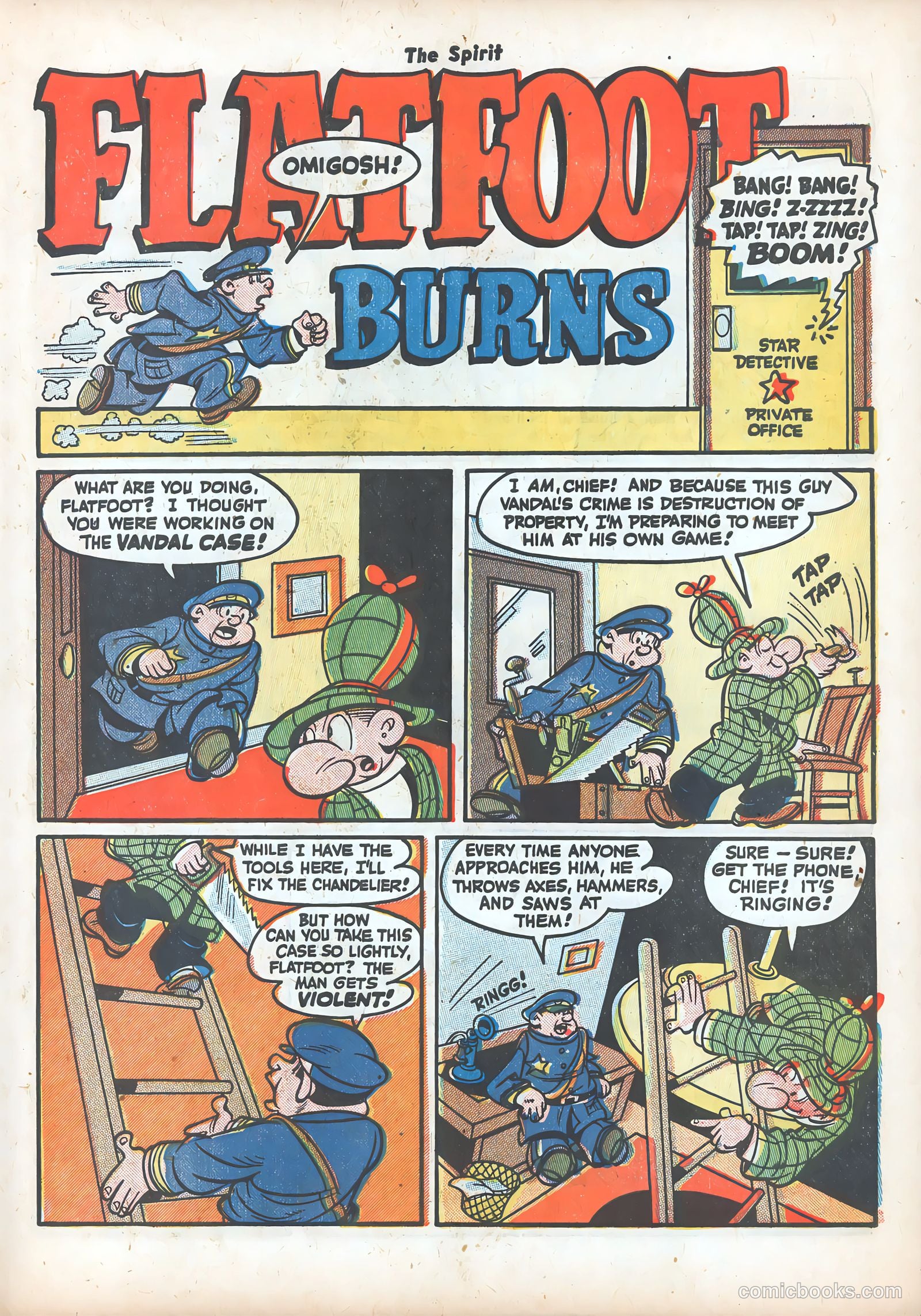 The Spirit #22 (1950) — page 23 of 36