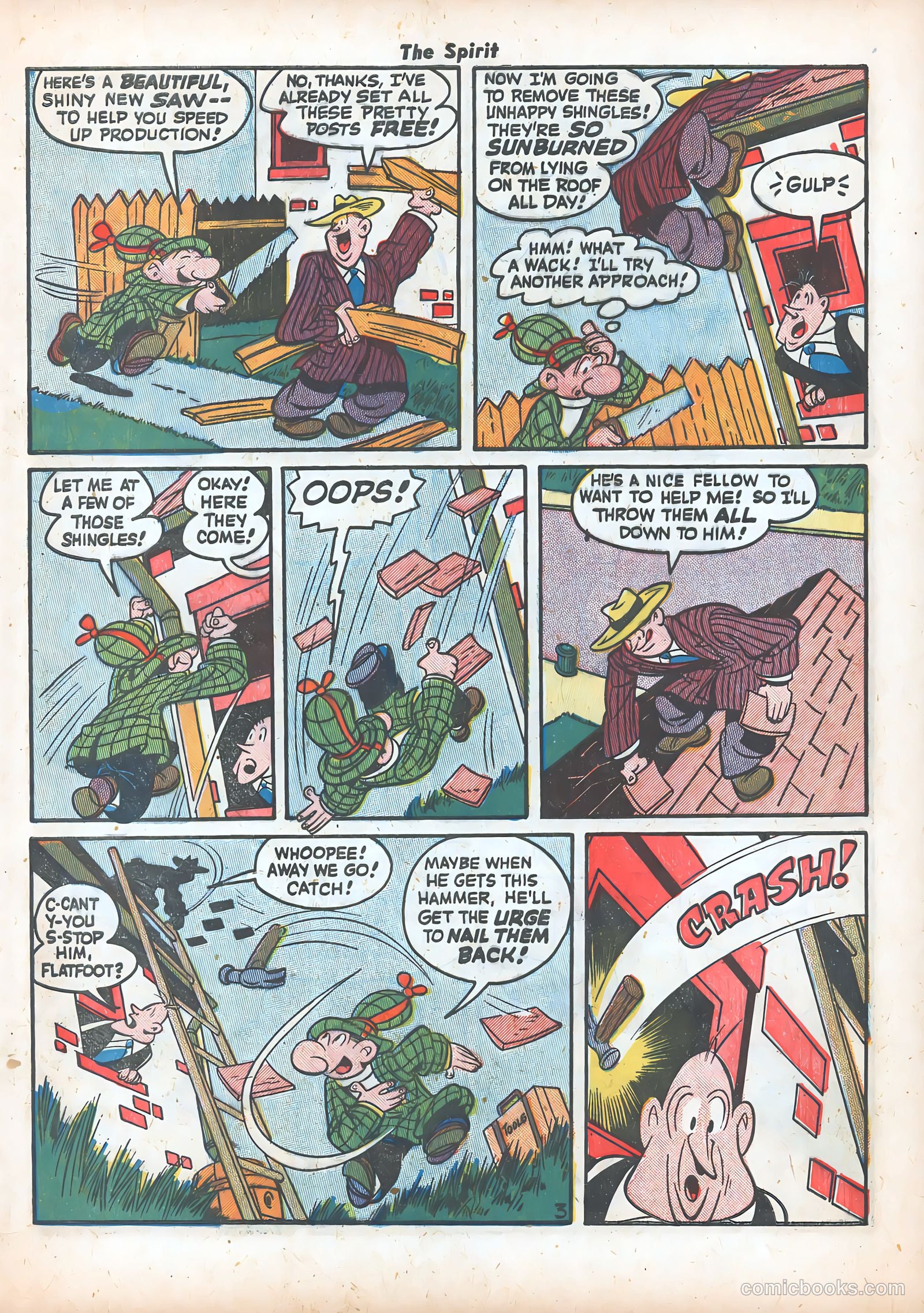 The Spirit #22 (1950) — page 25 of 36