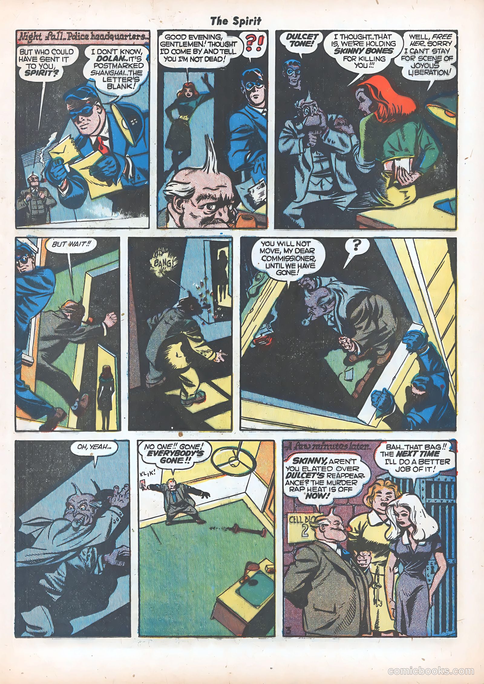 The Spirit #22 (1950) — page 29 of 36